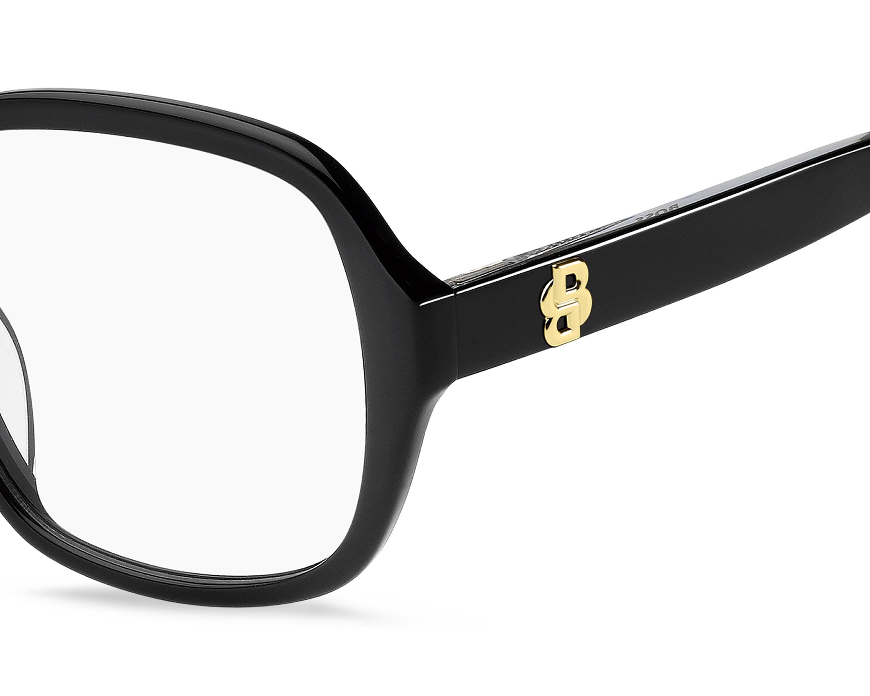 Hugo Boss BOSS-1861-G 807 53-19 Noir  vue 360 degr&eacute;s 3