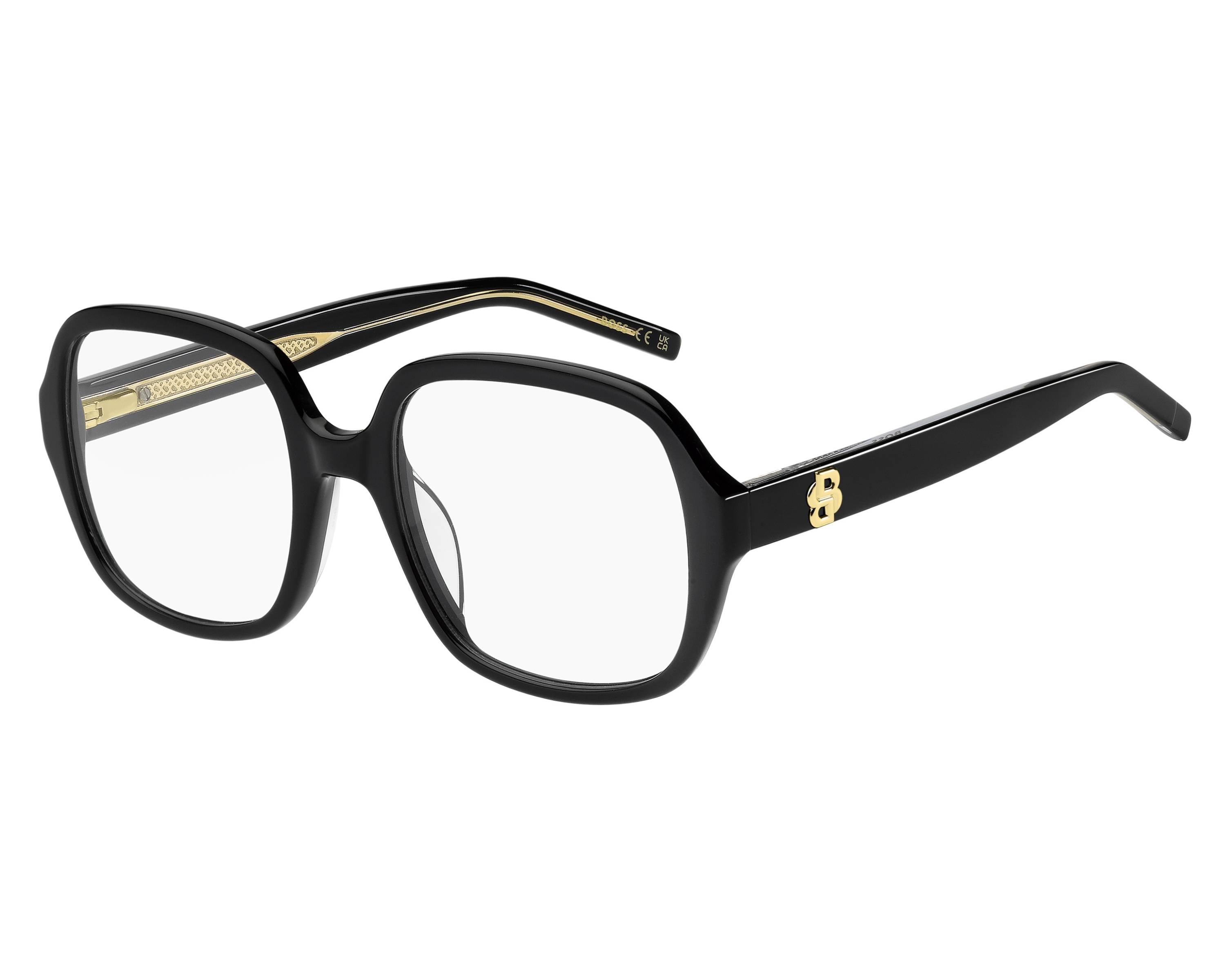 Hugo Boss BOSS-1861-G 807 53-19 Noir  vue 360 degr&eacute;s 4