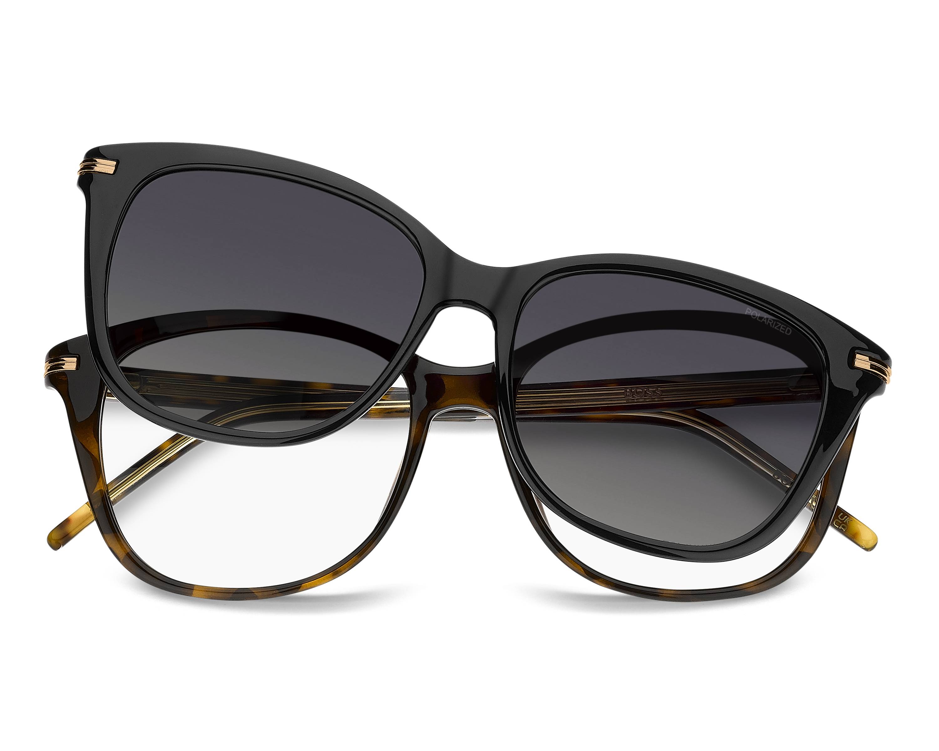 Hugo Boss BOSS-1862-G-C 086/LB 52-16 Havane  vue 360 degr&eacute;s 7
