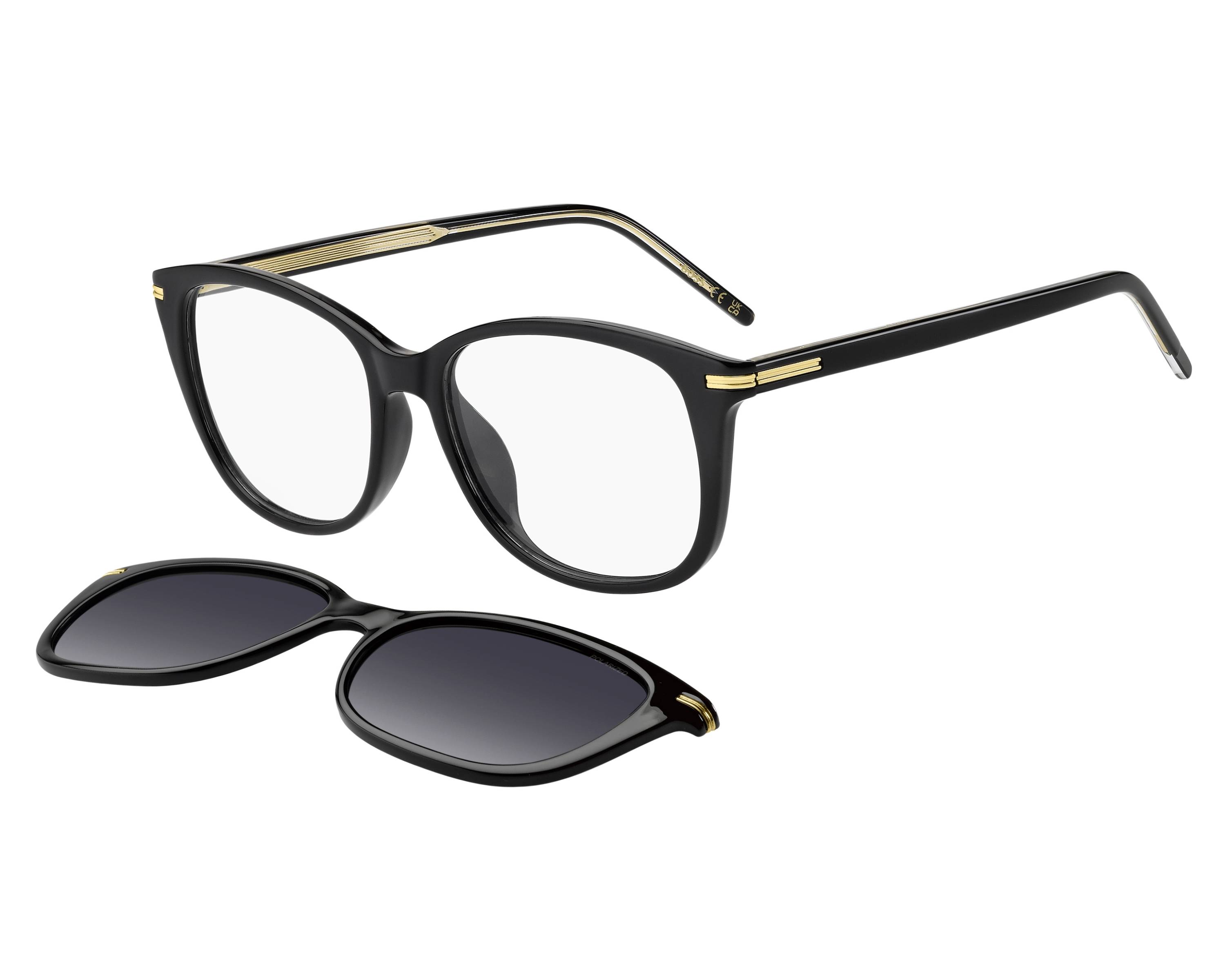 Hugo Boss BOSS-1862-G-C 807/WJ 52-16 Noir  vue 360 degr&eacute;s 6