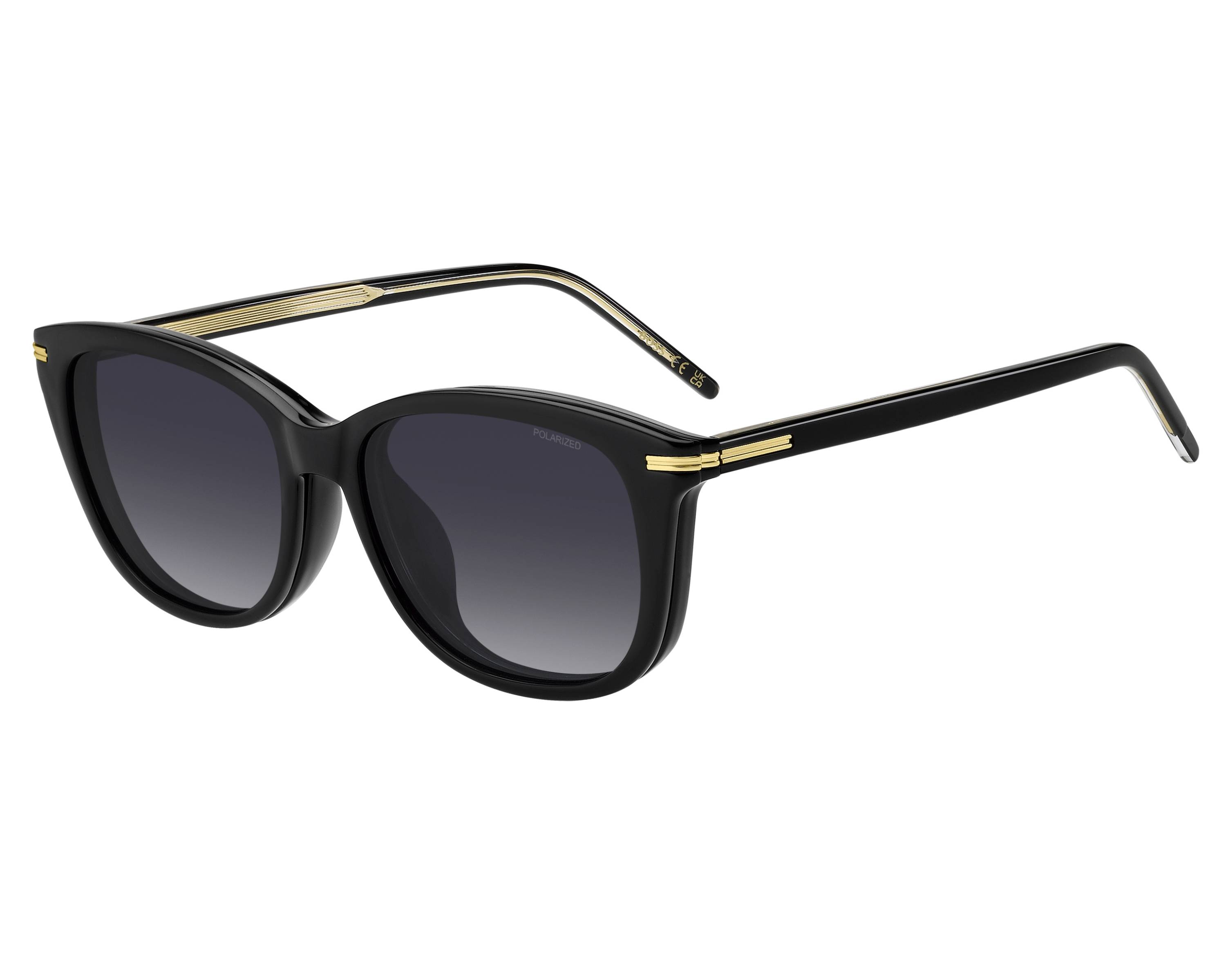 Hugo Boss BOSS-1862-G-C 807/WJ 52-16 Noir  vue 360 degr&eacute;s 7