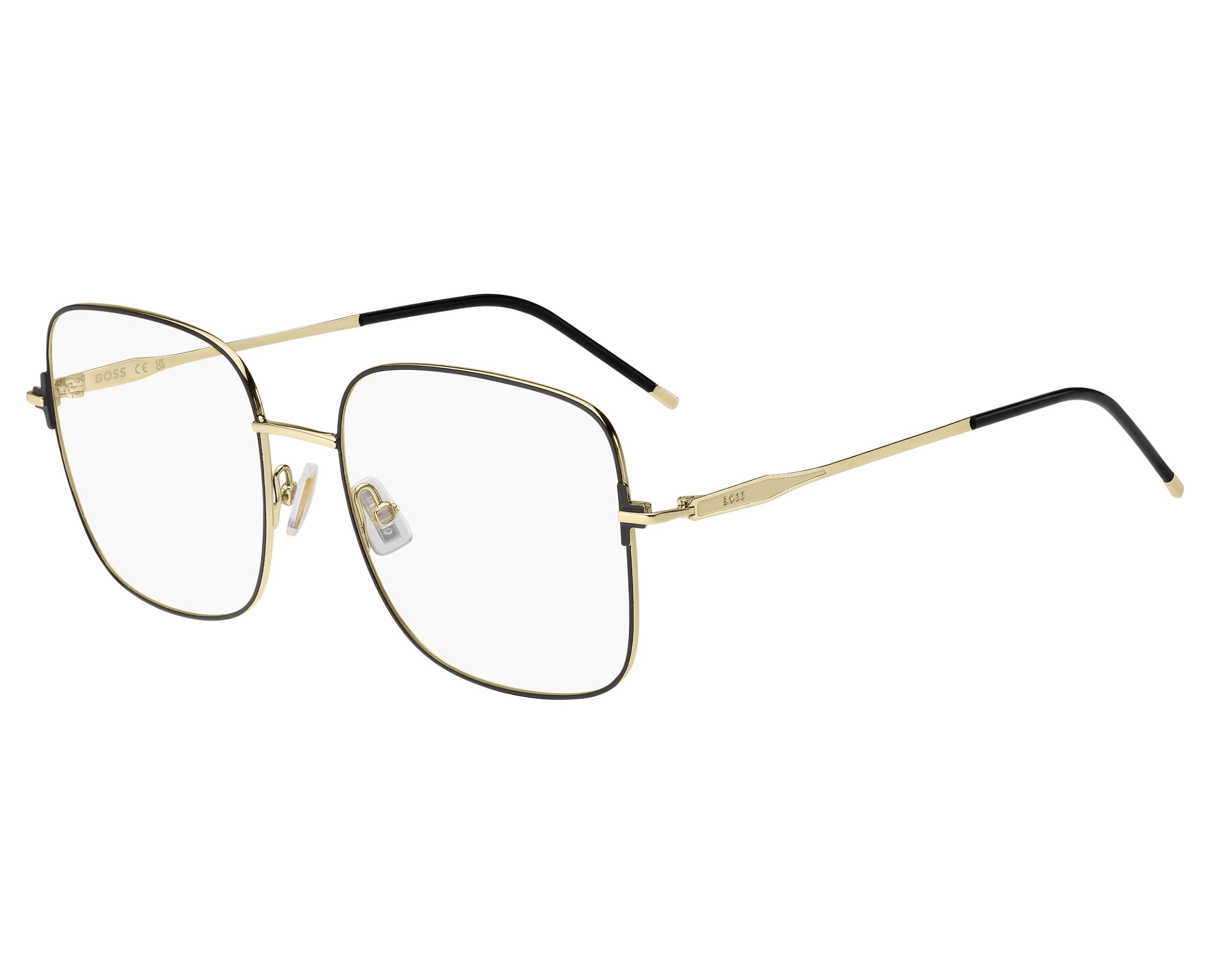 Hugo Boss BOSS-1866 I46 54-18 schwarz gold vue 360 degr&eacute;s 2
