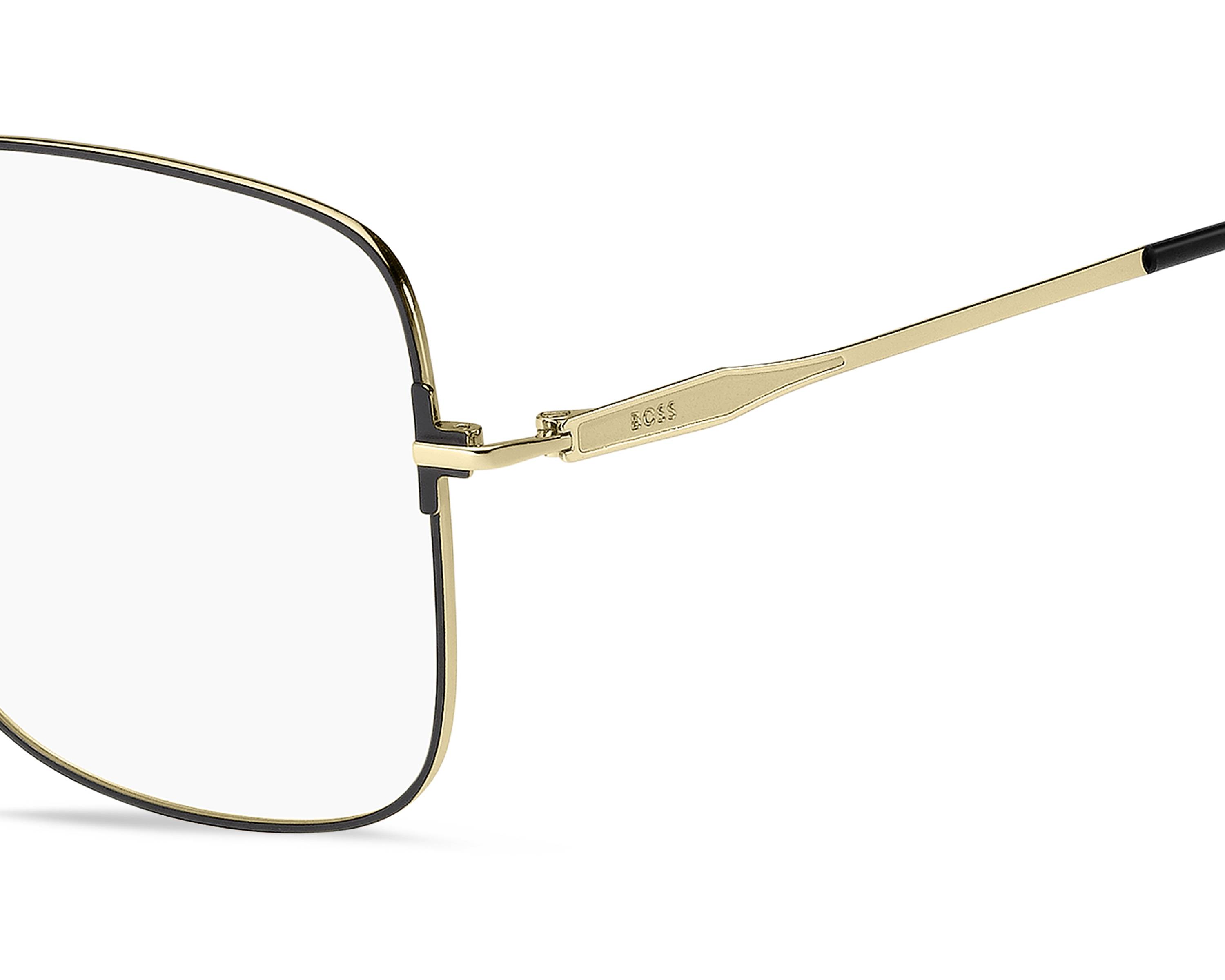 Hugo Boss BOSS-1866 I46 54-18 schwarz gold vue 360 degr&eacute;s 3