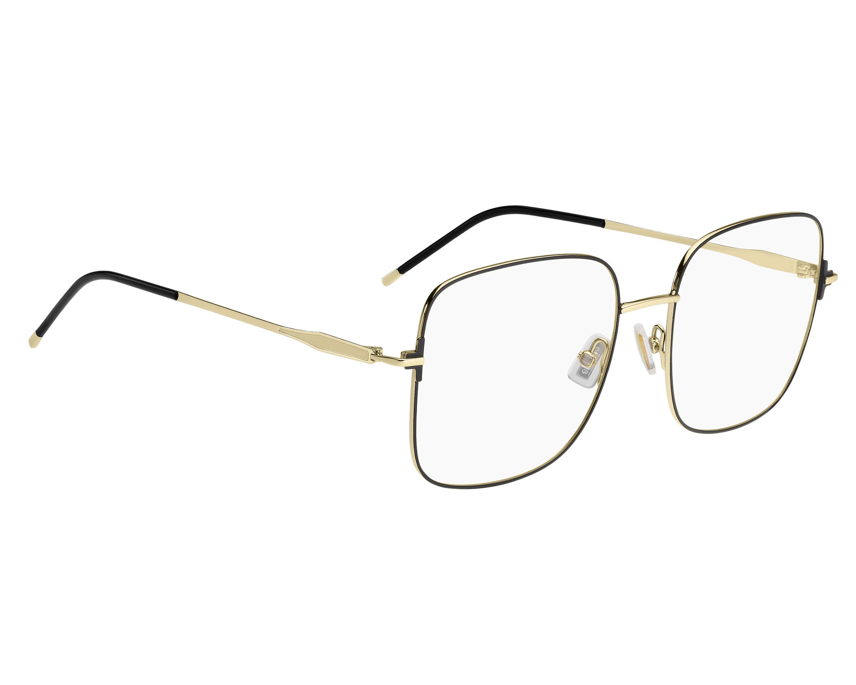 Hugo Boss BOSS-1866 I46 54-18 schwarz gold vue 360 degr&eacute;s 4