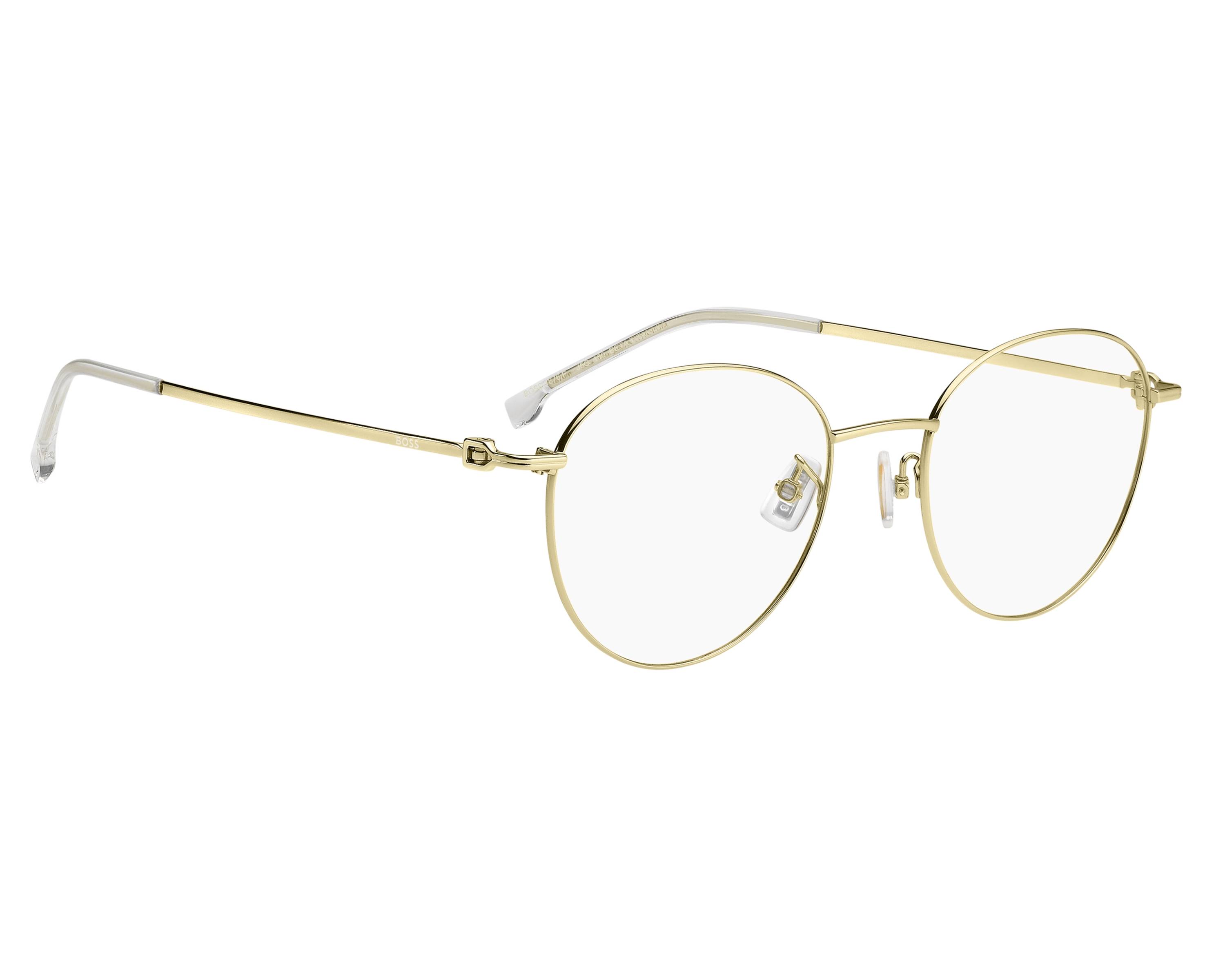 Hugo Boss BOSS-1876-F J5G 52-20 Gold  vue 360 degr&eacute;s 1