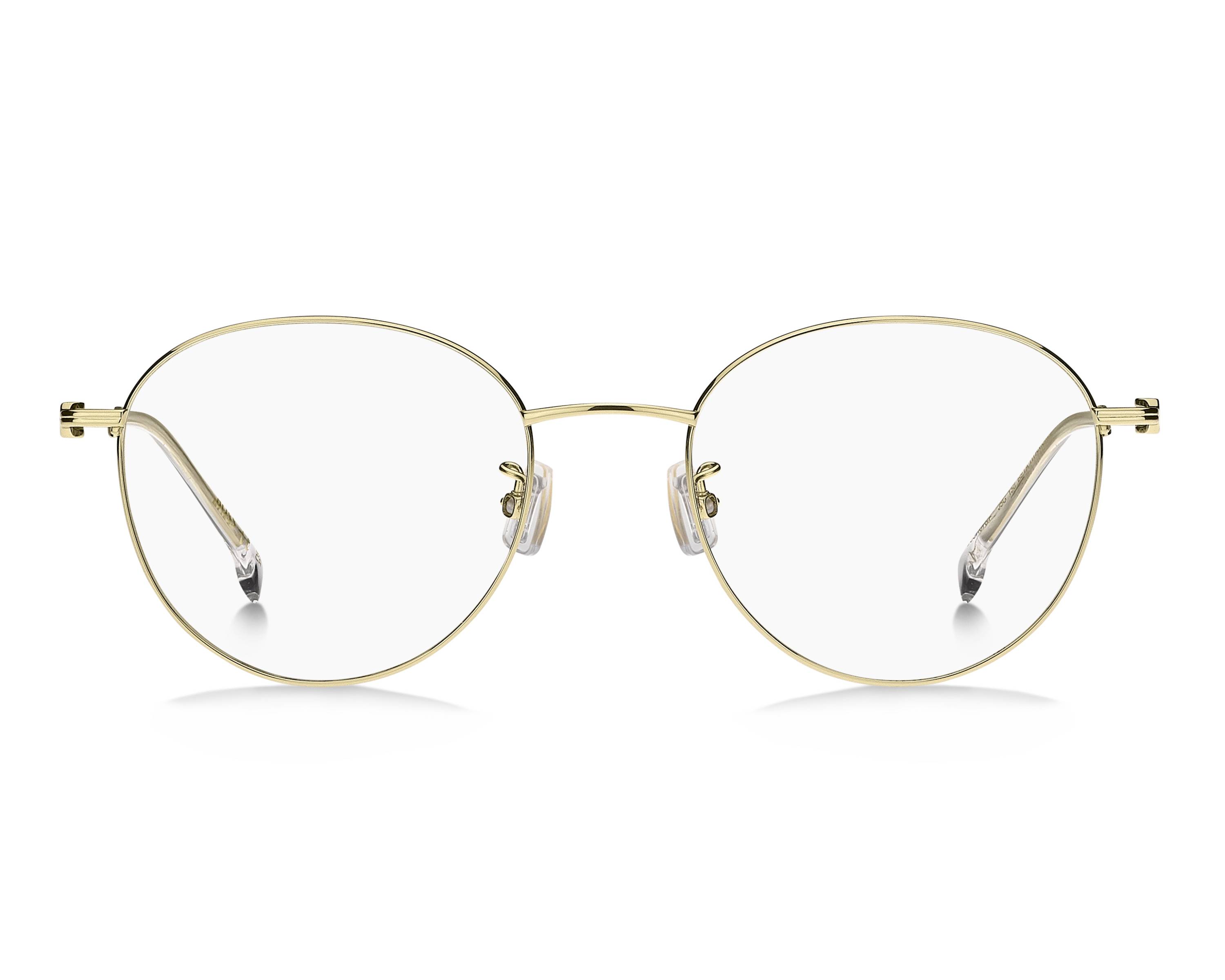 Hugo Boss BOSS-1876-F J5G 52-20 Gold  vue 360 degr&eacute;s 3