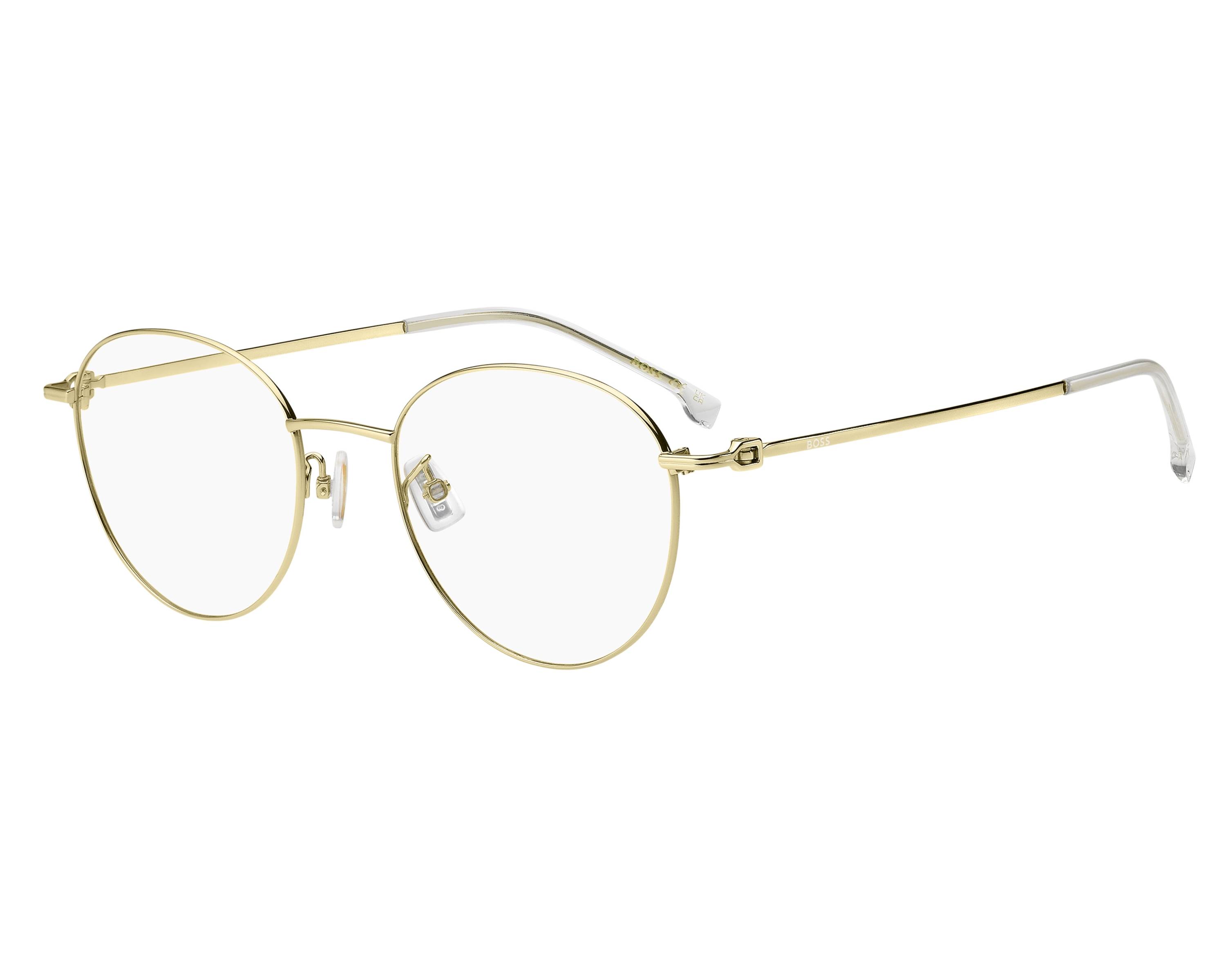 Hugo Boss BOSS-1876-F J5G 52-20 Gold  vue 360 degr&eacute;s 4