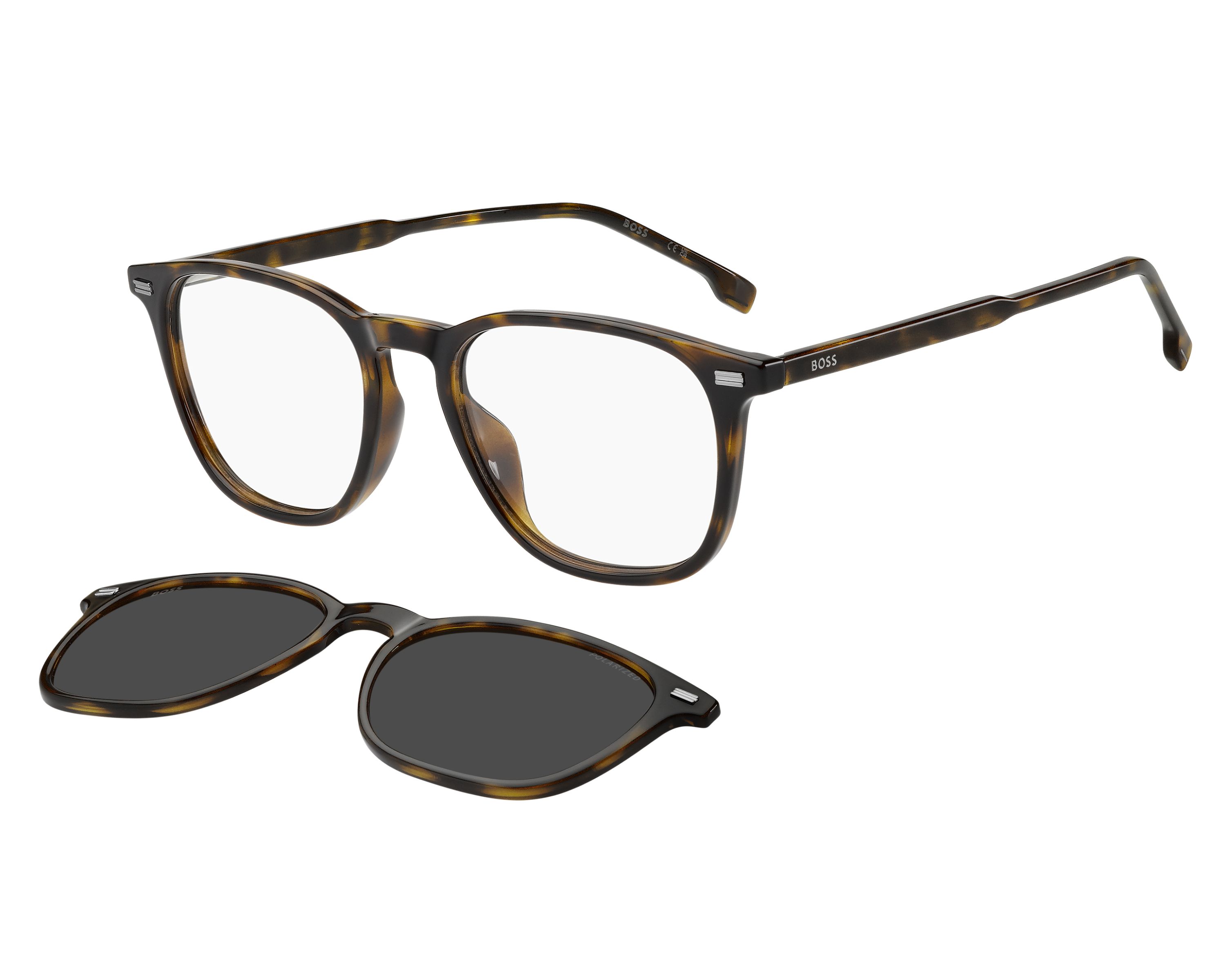Hugo Boss BOSS-1882-G-C 086/M9 53-19 Havane  vue 360 degr&eacute;s 1