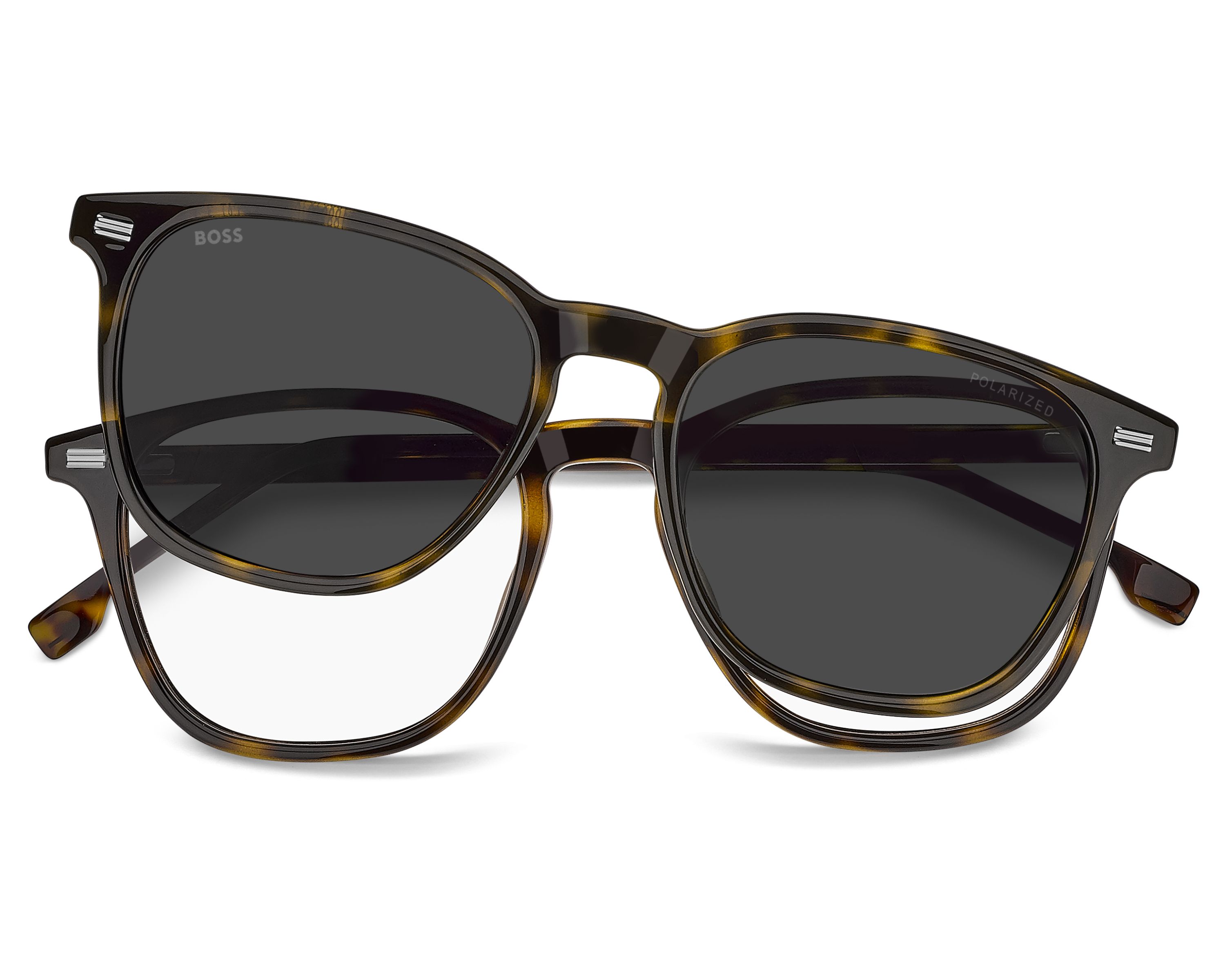 Hugo Boss BOSS-1882-G-C 086/M9 53-19 Havane  vue 360 degr&eacute;s 4