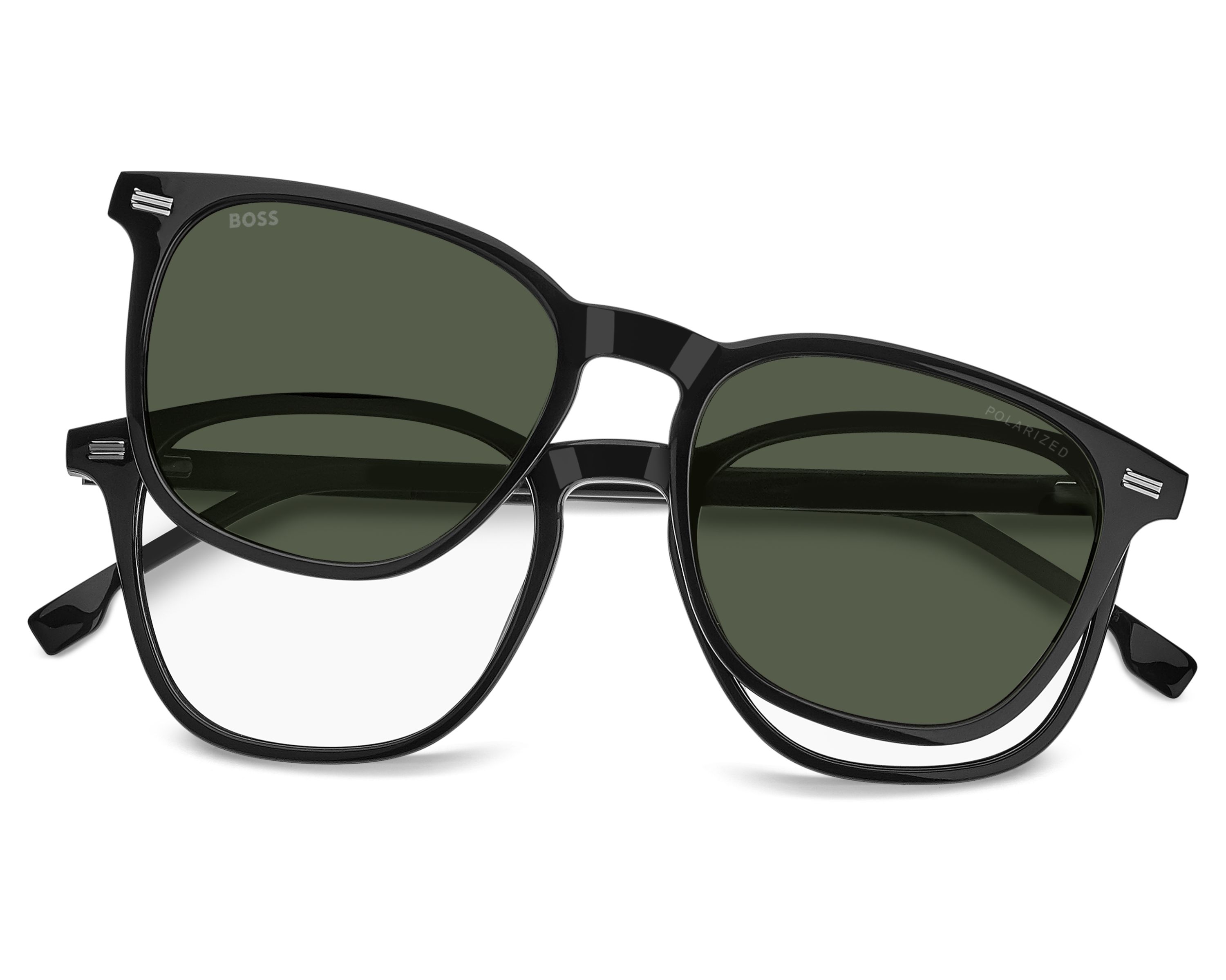 Hugo Boss BOSS-1882-G-C 807/UC 53-19 Noir  vue 360 degr&eacute;s 4