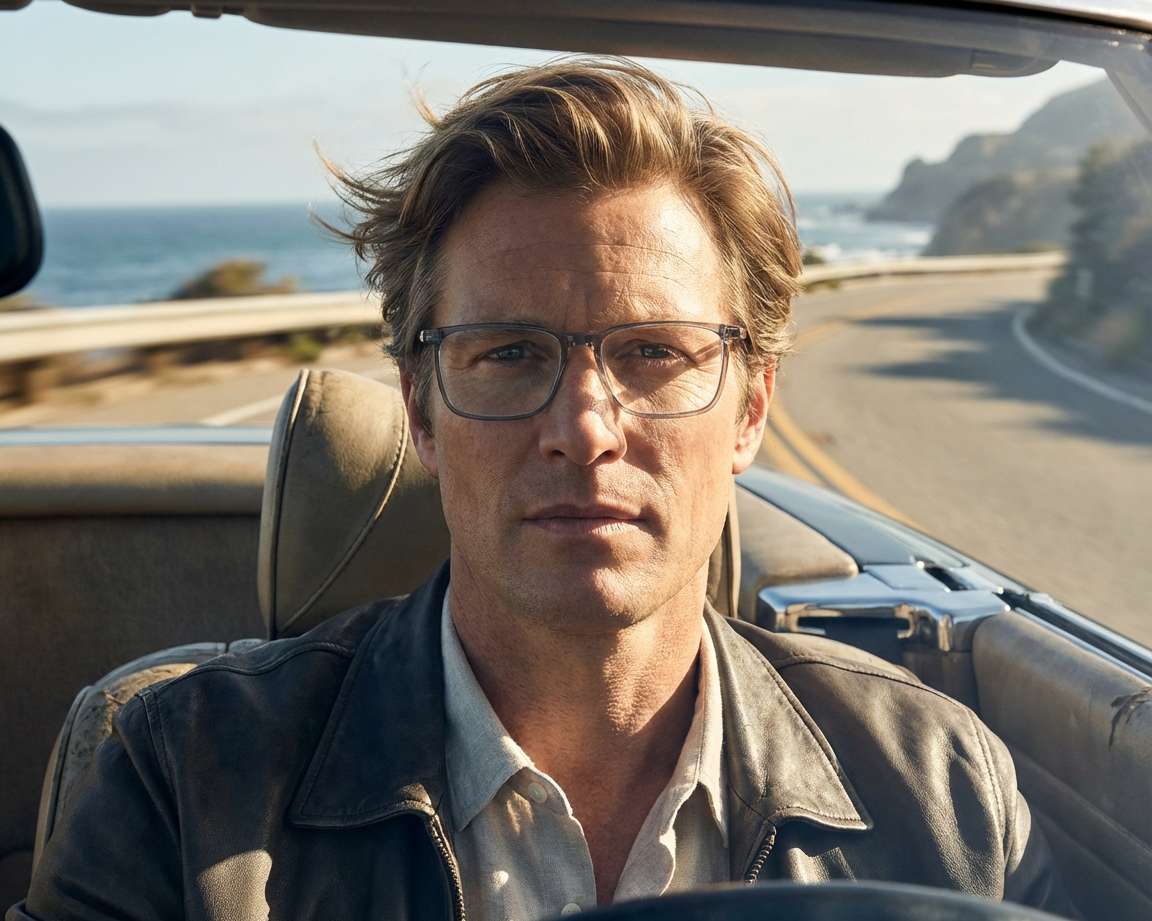 Hugo Boss HG-1097 CBL 55-16 Grey Ash  vue 360 degr&eacute;s 6