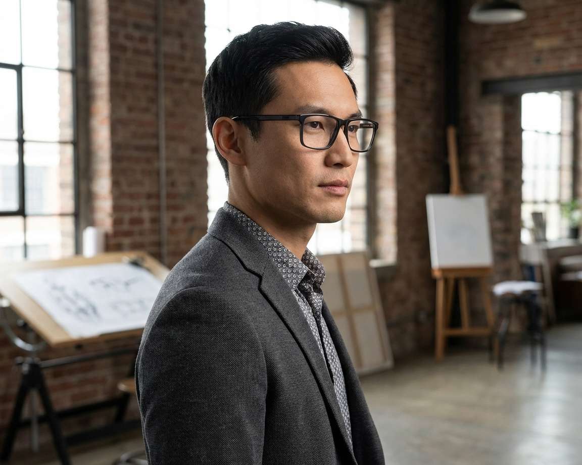 Hugo Boss HG-1198 KB7 56-17 Grey  vue 360 degr&eacute;s 5