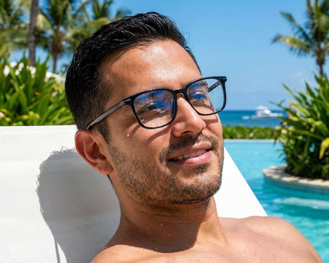 Hugo Boss HG-1224 807 51-16 Noir  autre vue