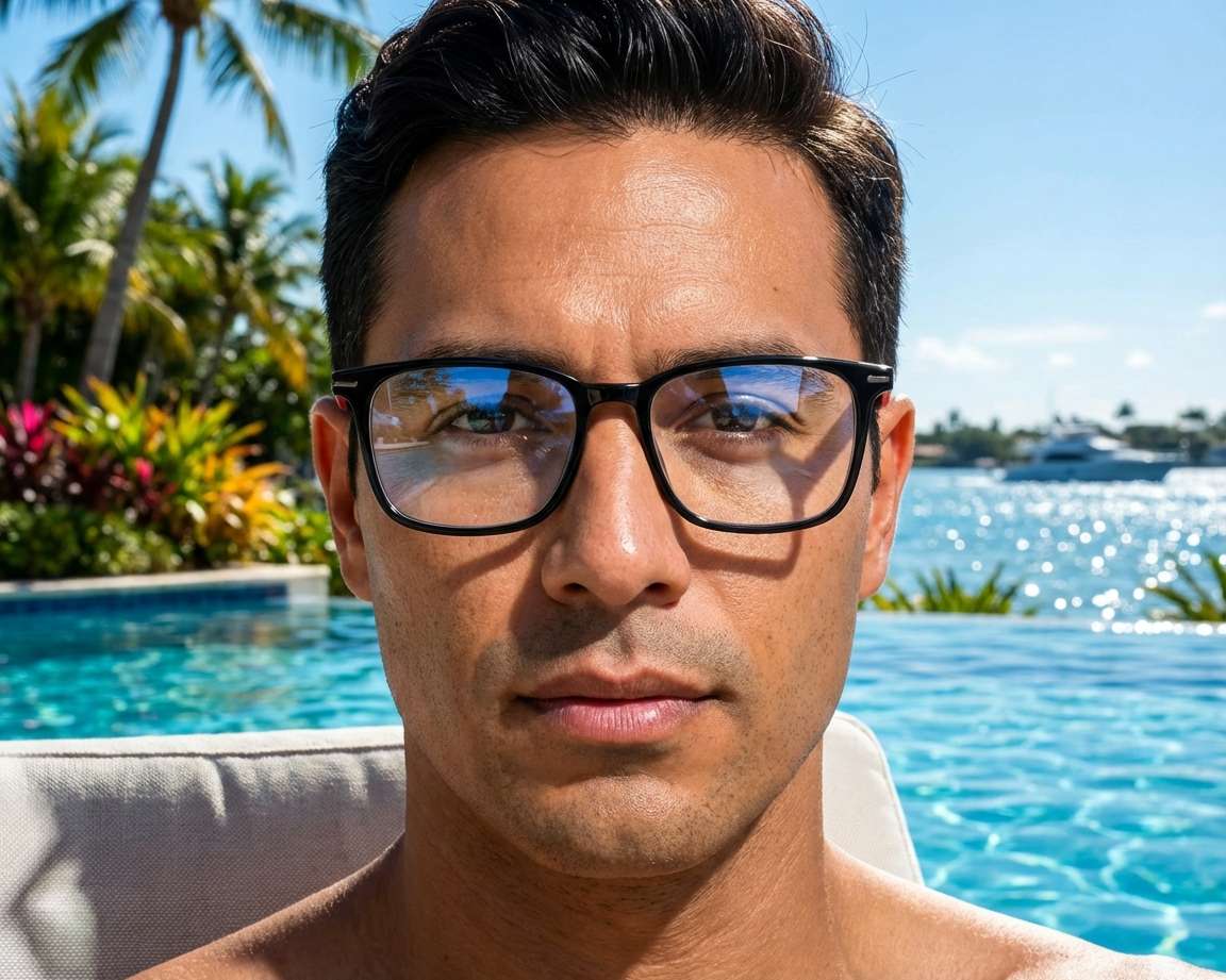 Hugo Boss HG-1224 807 51-16 Noir  autre vue