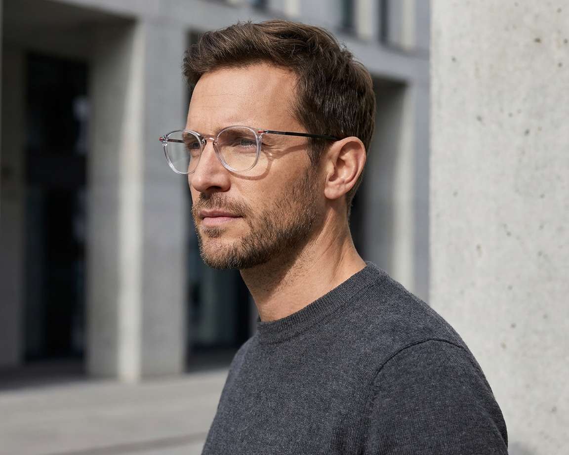 Hugo Boss HG-1233 900 - Cristal  vue 360 degr&eacute;s 5