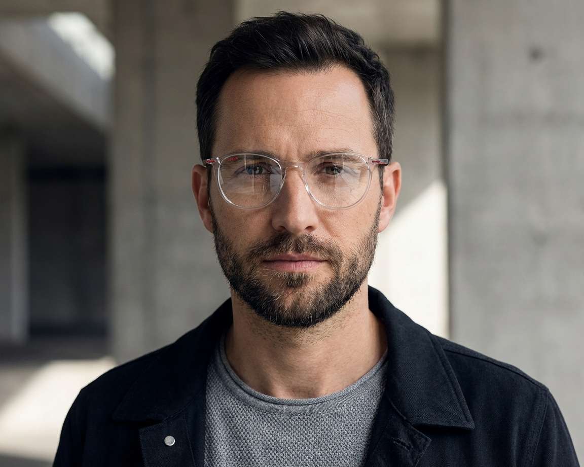 Hugo Boss HG-1233 900 - Cristal  vue 360 degr&eacute;s 6