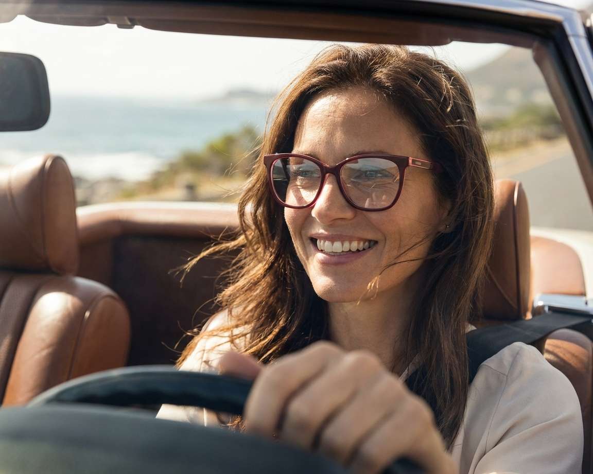 Hugo Boss HG-1251 0T5 53-15 Bordeaux  vue 360 degr&eacute;s 5