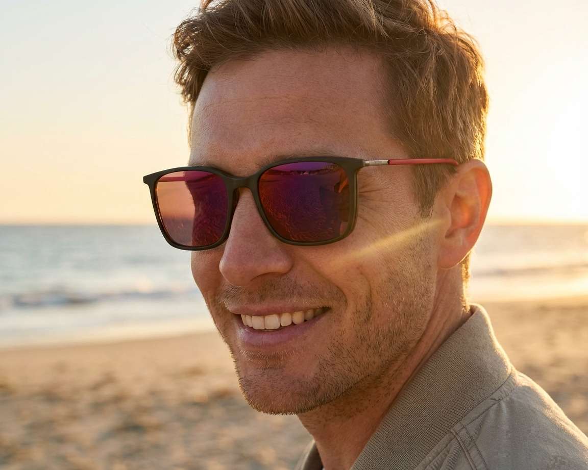 Hugo Boss HG1270-CS 581-AO 53-17 Havane Noir vue 360 degr&eacute;s 8