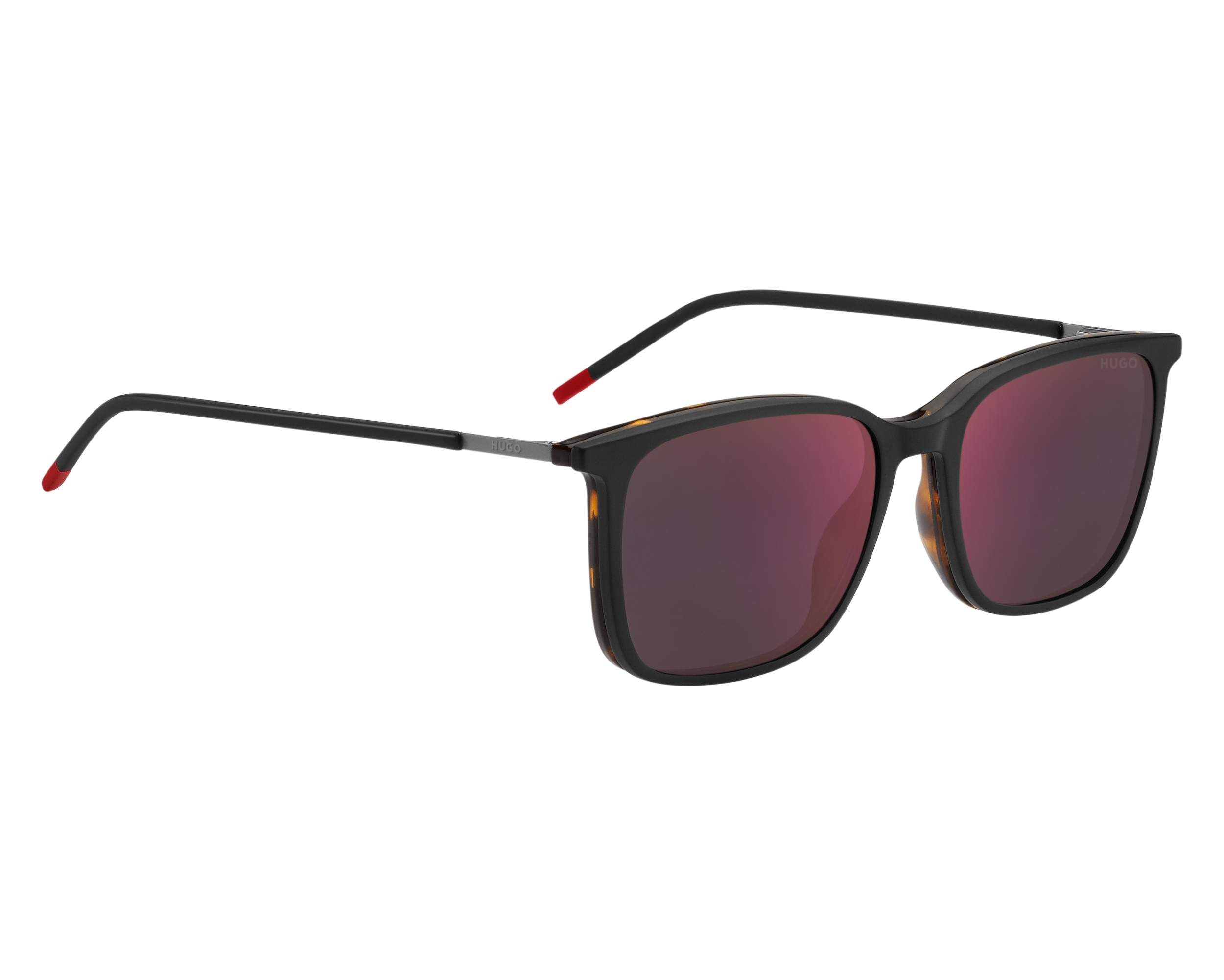 Hugo Boss HG1270-CS 581-AO 53-17 Havane Noir vue 360 degr&eacute;s 5