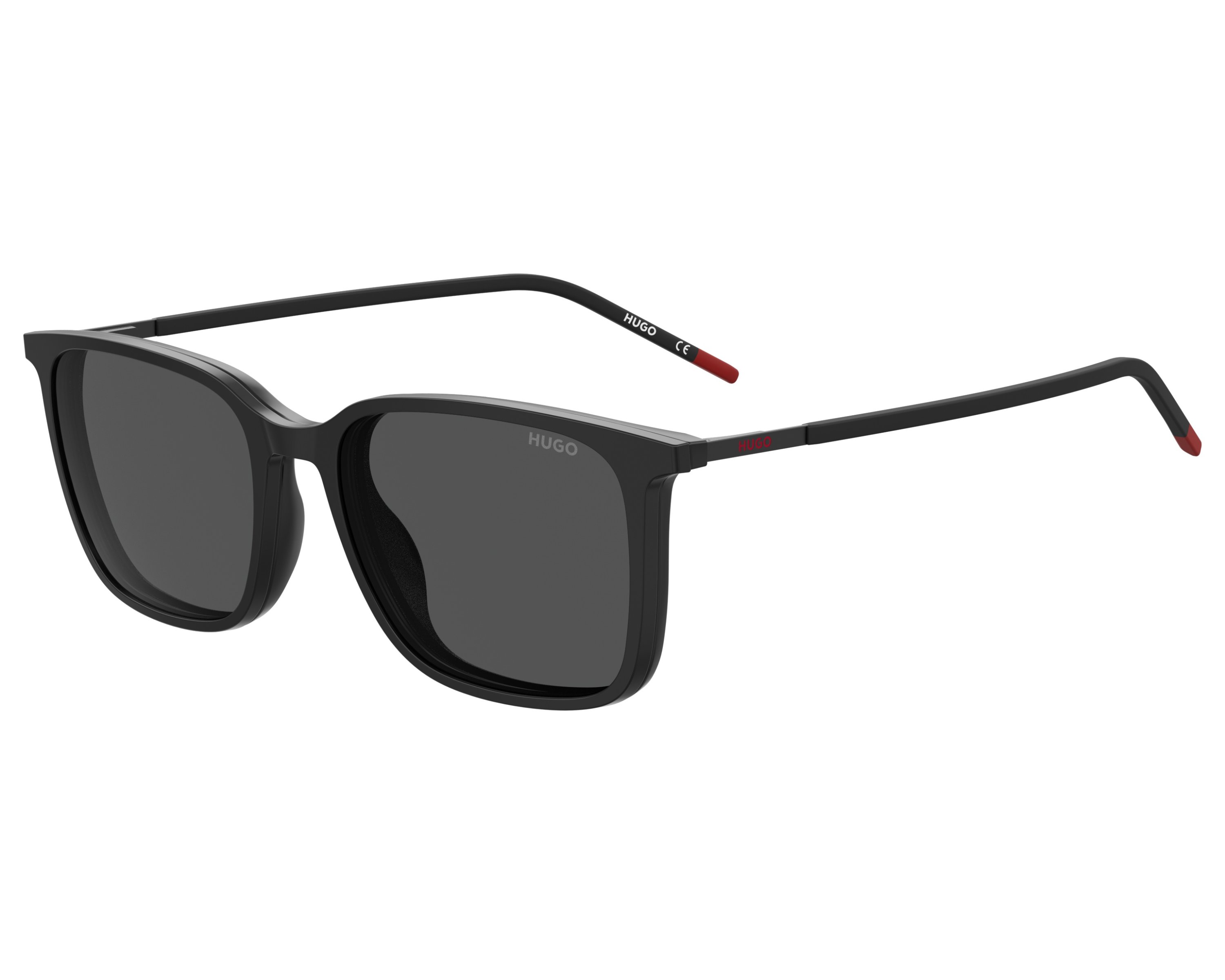 Hugo Boss HG-1270-CS 807/IR 53-17 Black  vue 360 degr&eacute;s 1
