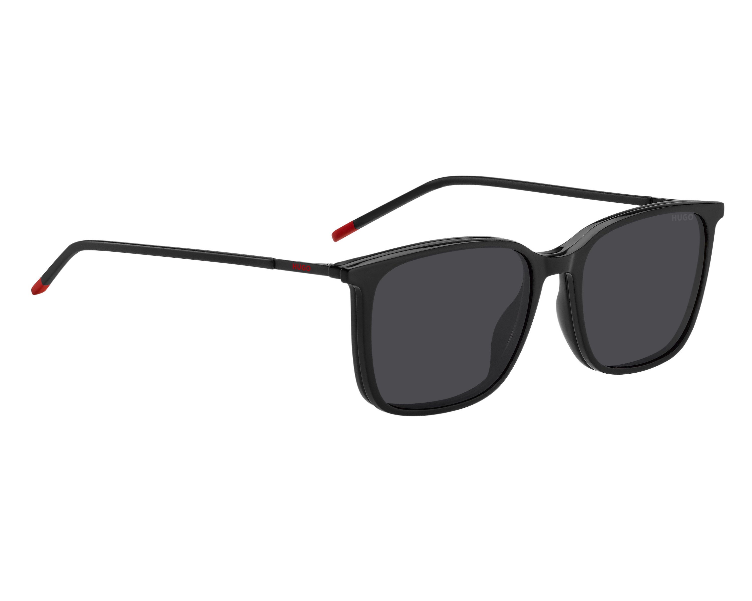 Hugo Boss HG-1270-CS 807/IR 53-17 Black  vue 360 degr&eacute;s 3