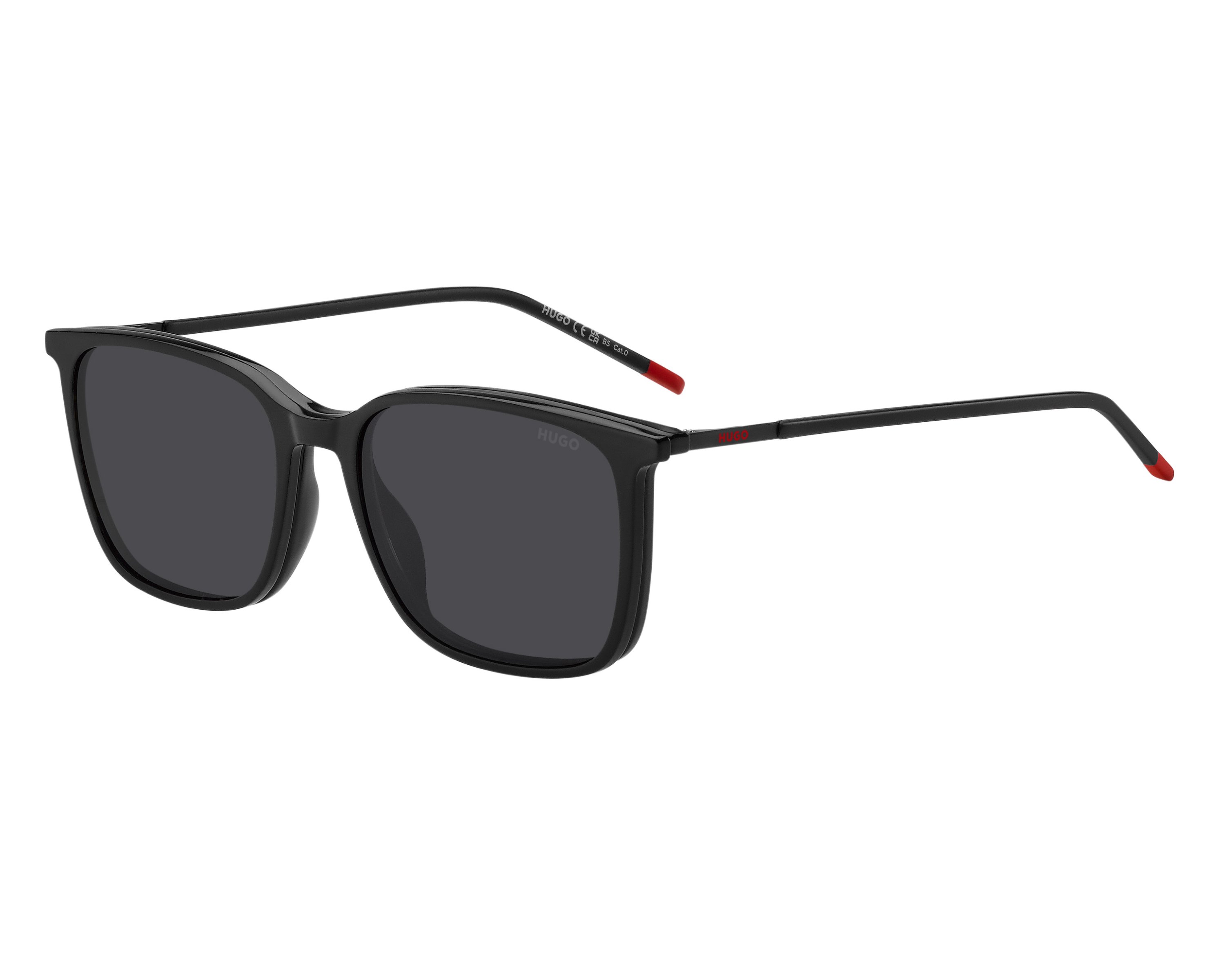 Hugo Boss HG-1270-CS 807/IR 53-17 Black  vue 360 degr&eacute;s 5