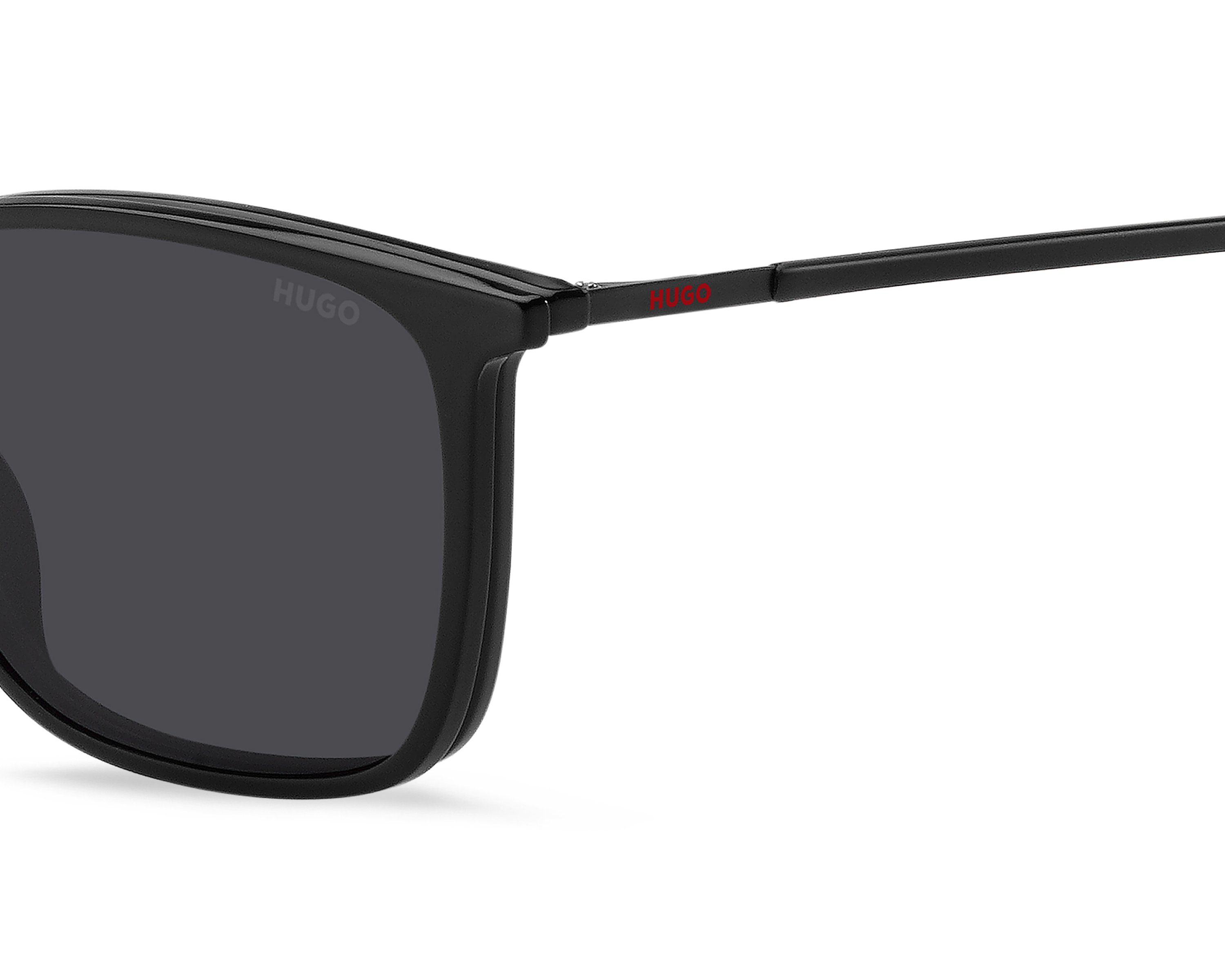 Hugo Boss HG-1270-CS 807/IR 53-17 Black  vue 360 degr&eacute;s 6