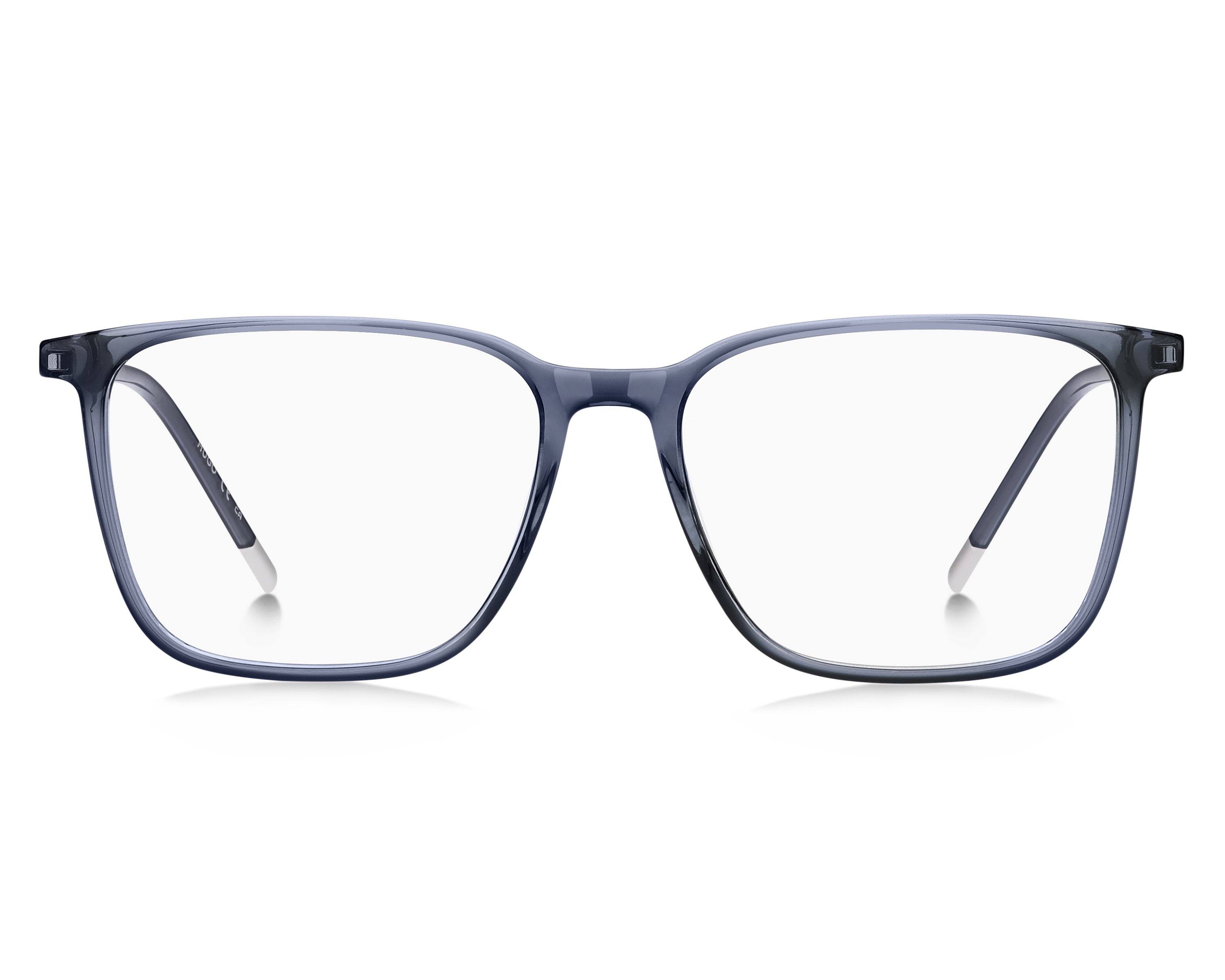 Hugo Boss HG-1288 B88 54-16 blau silber vue de c&ocirc;t&eacute;