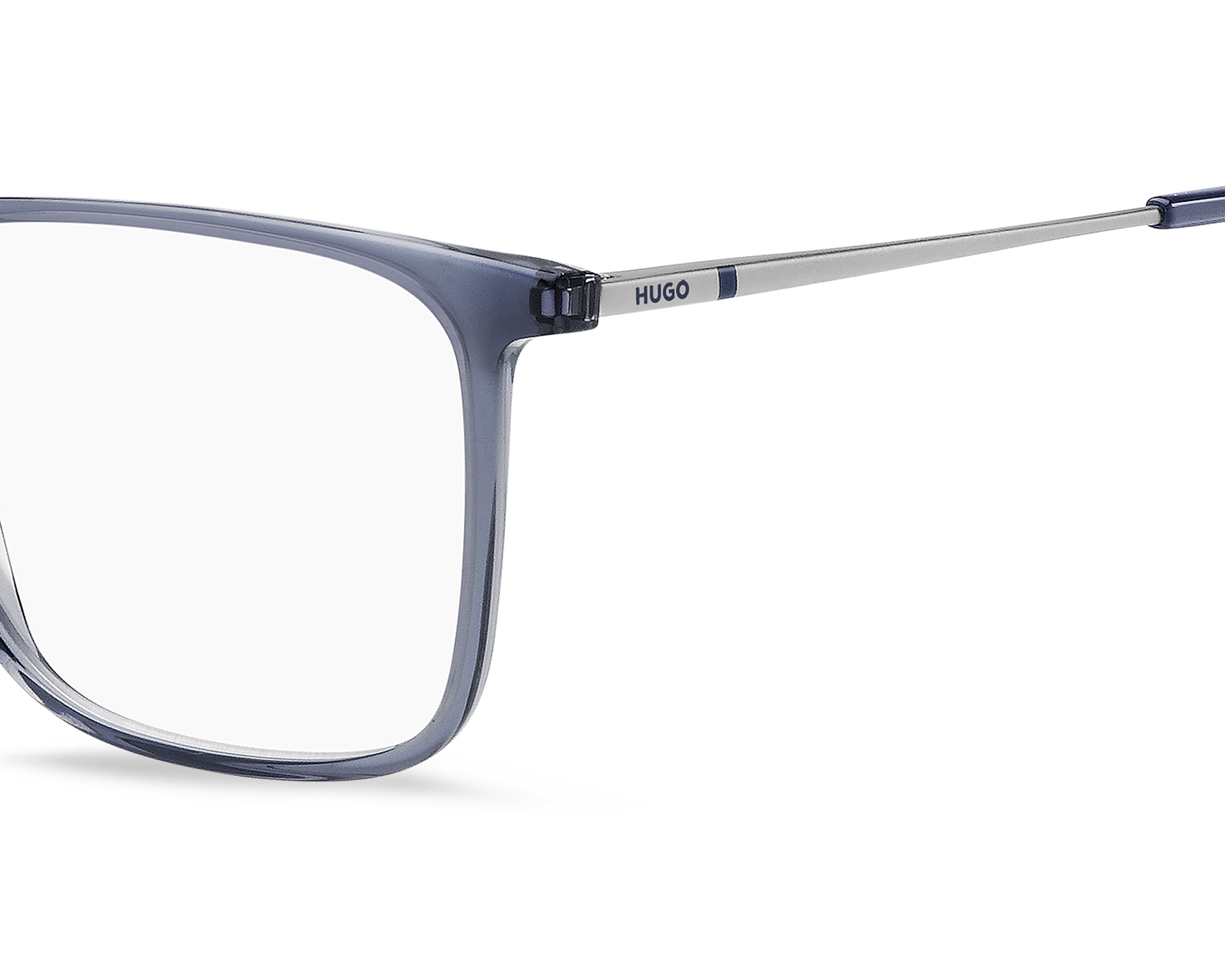 Hugo Boss HG-1288 B88 54-16 blau silber autre vue