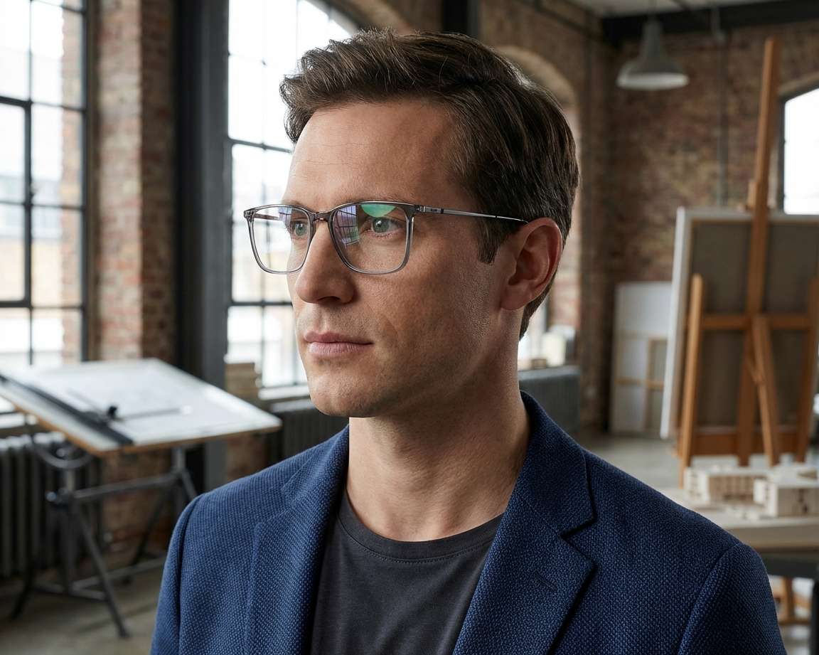 Hugo Boss HG-1288 D3X 52-16 Gris  vue 360 degr&eacute;s 5