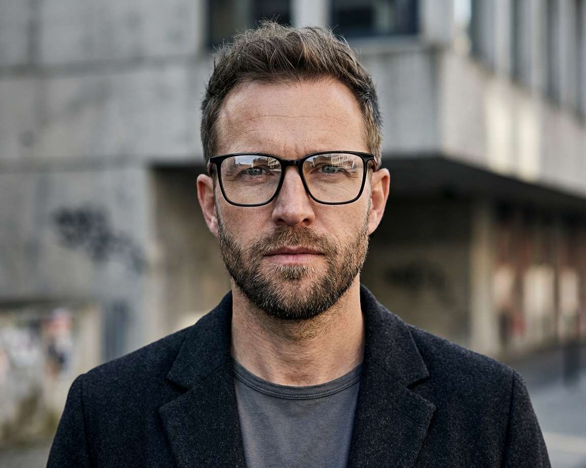 Hugo Boss HG-1288 OIT 52-16 schwarz rot vue 360 degr&eacute;s 6