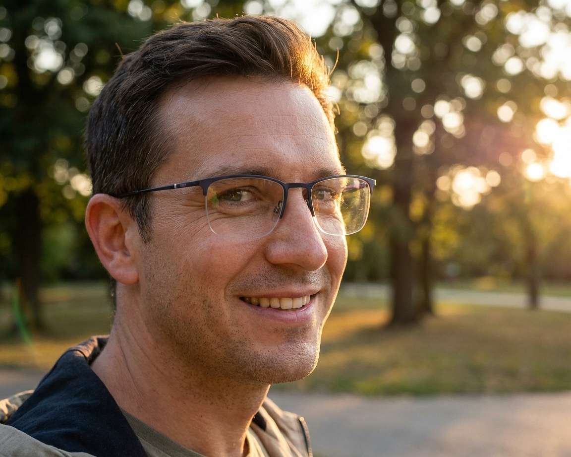 Hugo Boss HG-1291 XW0 53-20 Bleu Gris vue 360 degr&eacute;s 5