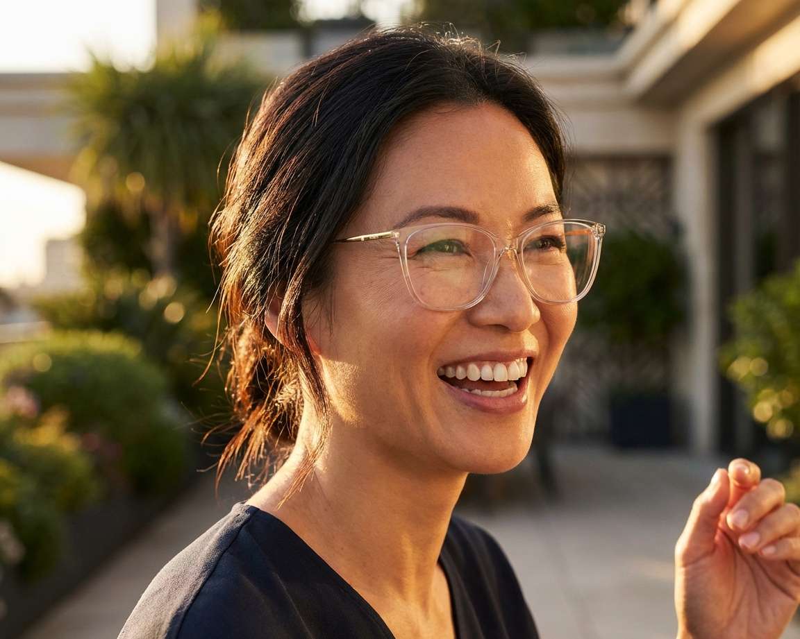 Hugo Boss HG-1294 1HJ 54-15 Gris Blanc vue 360 degr&eacute;s 5