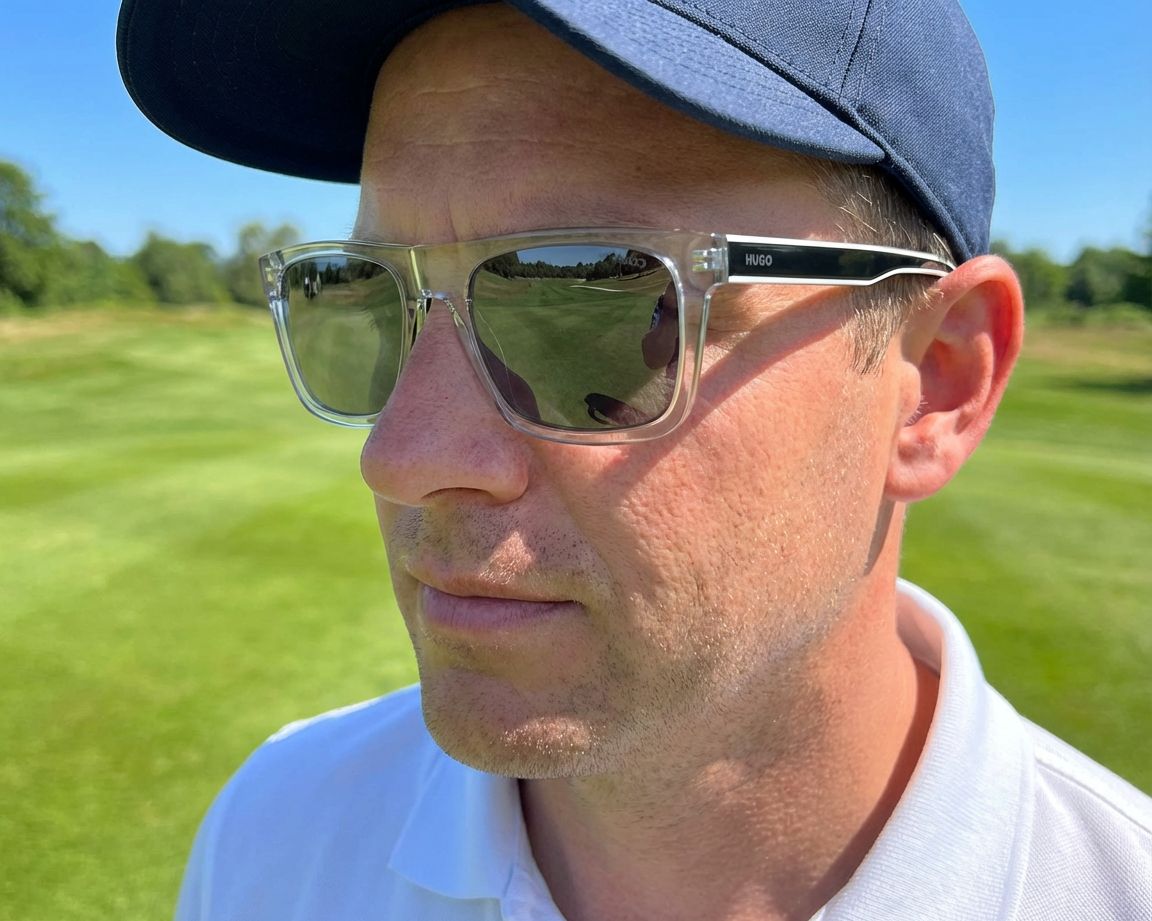 Hugo Boss HG-1297-S MNG/T4 - Crystal Black vue 360 degr&eacute;s 5