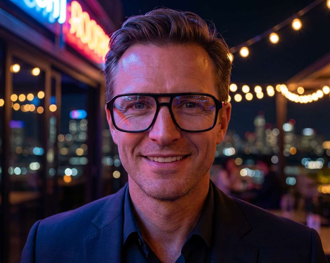 Hugo Boss HG-1299 OIT 55-15 Noir Rouge vue 360 degr&eacute;s 6