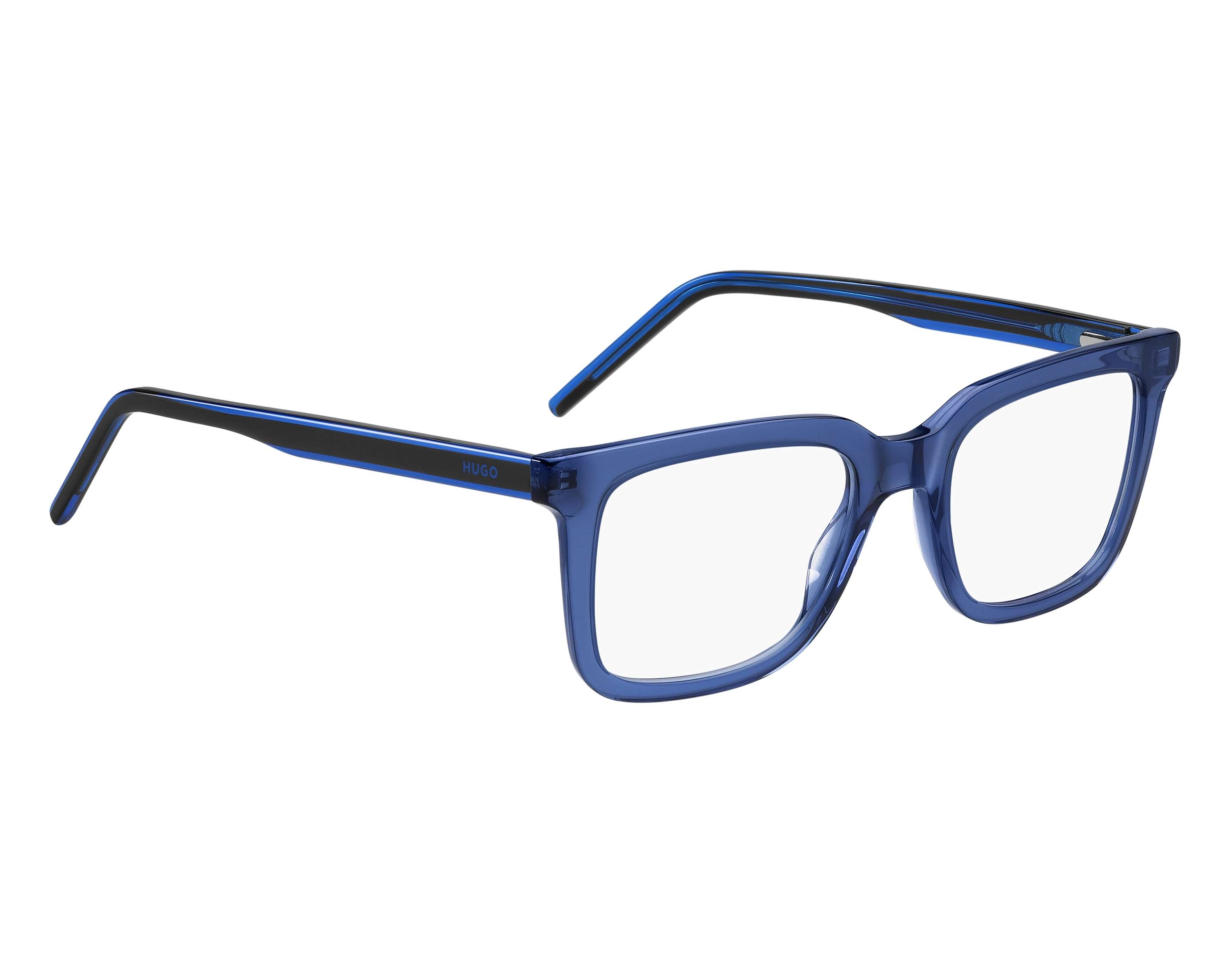 Hugo Boss HG-1300 D51 51-20 Noir Bleu vue 360 degr&eacute;s 2