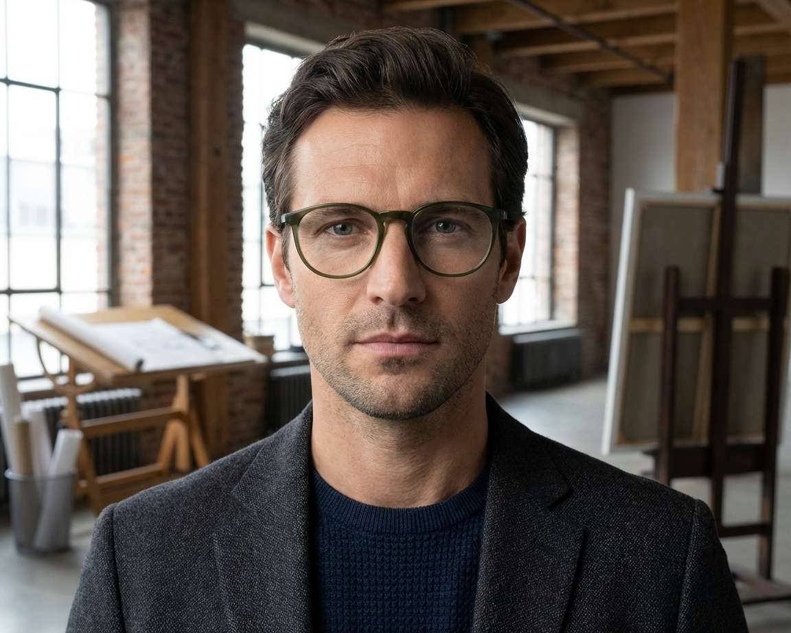 Hugo Boss HG-1308 1ED 51-19 Vert  vue 360 degr&eacute;s 6