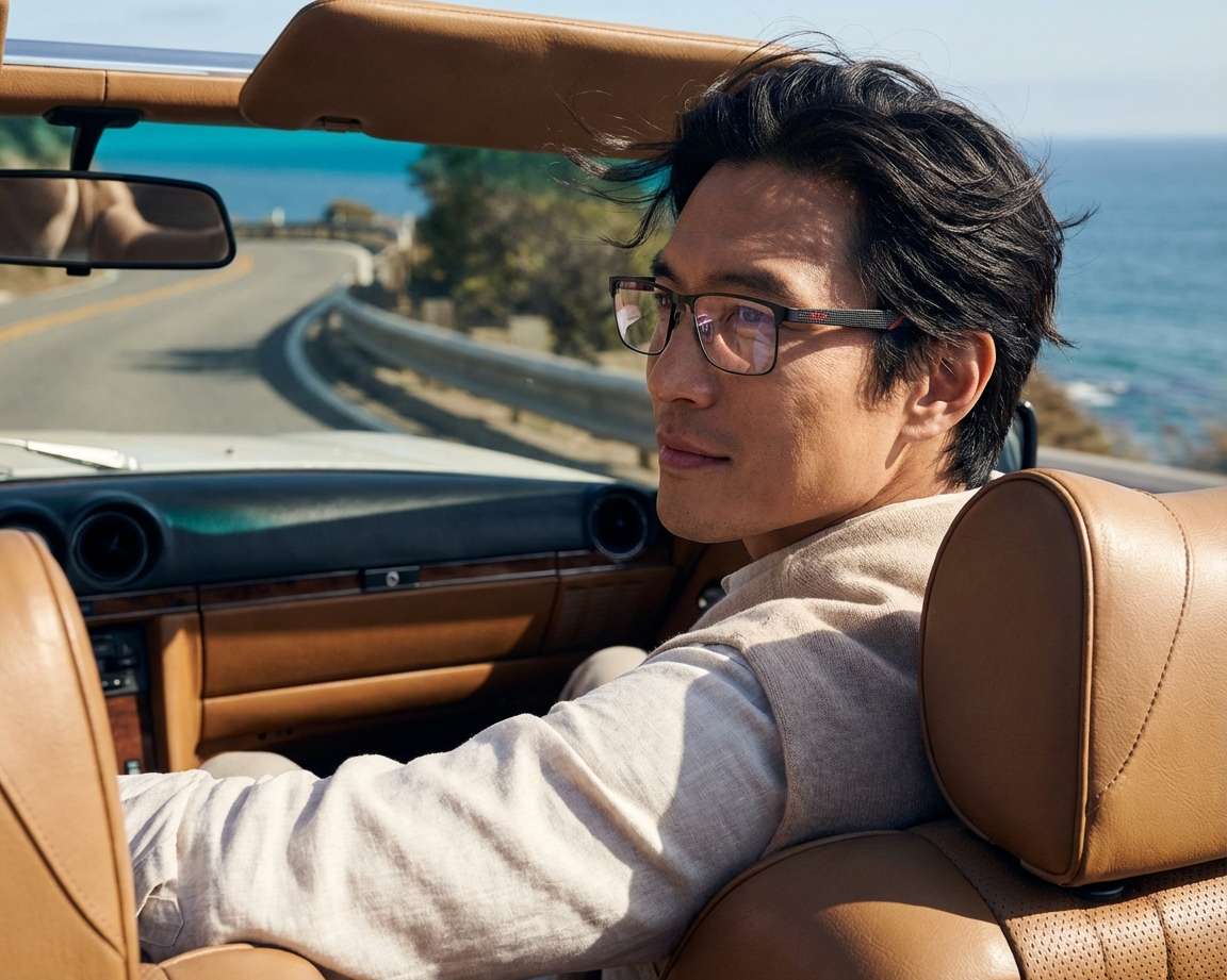 Hugo Boss HG-1309 003 53-16 Negra  vue 360 degr&eacute;s 5