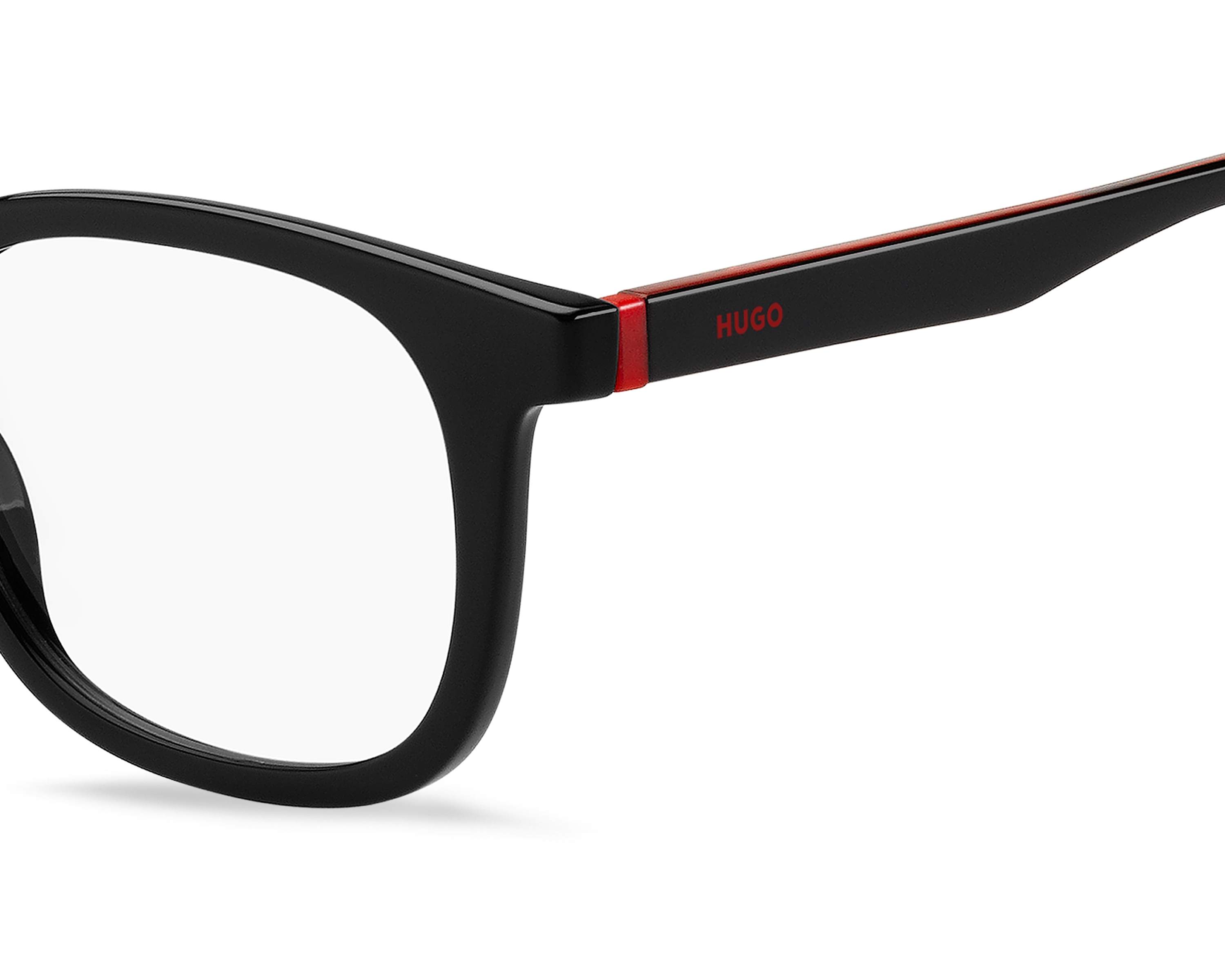 Lunettes De Soleil HUGO BOSS HG 1314/S 807 - Noir, Taille 55/21/145 - Homme, Neuf Avec étiquettes