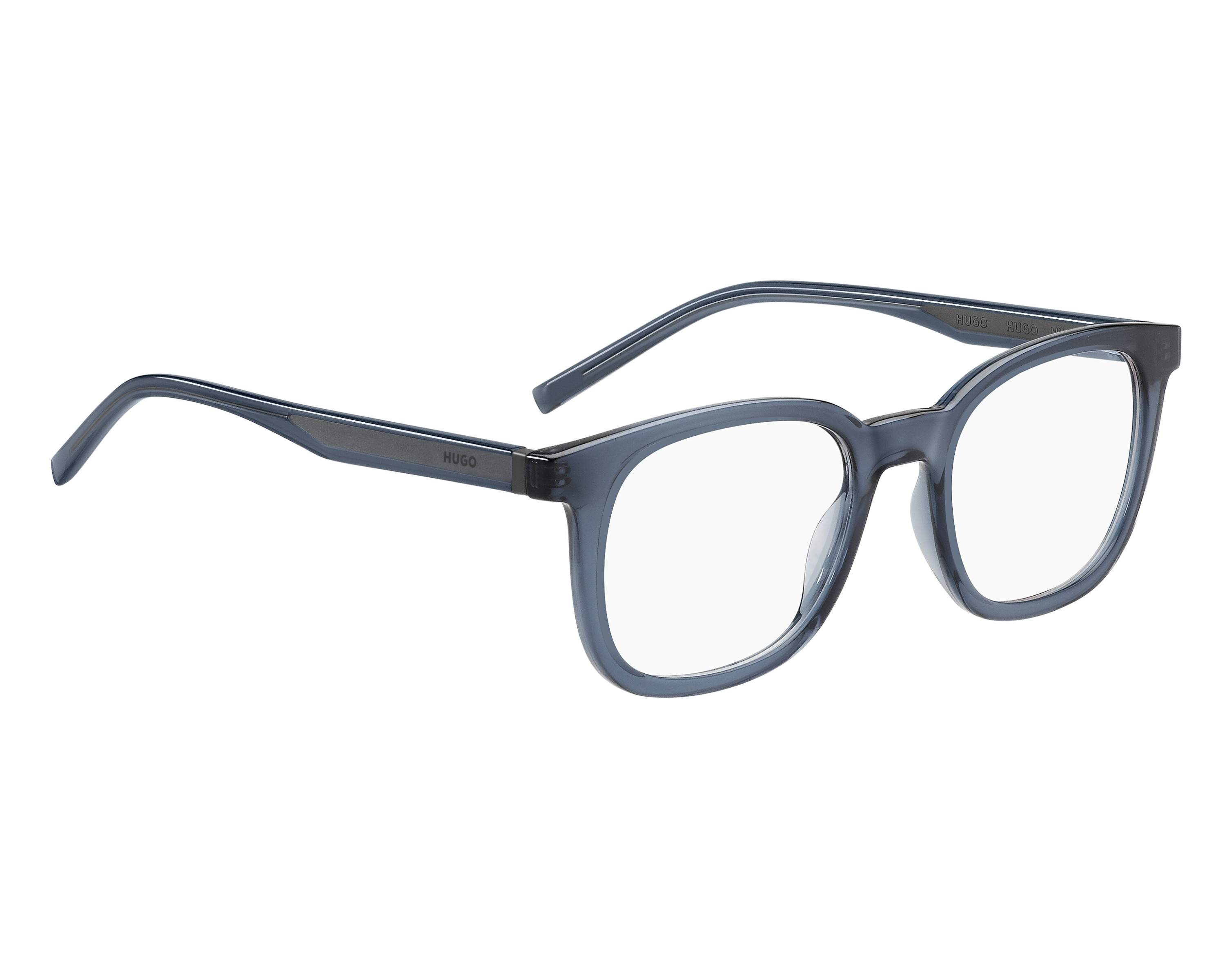 Lunettes De Vue HUGO BOSS HG 1029 - Monture Bleue - Taille 54/17/145 - Homme - Neuf Avec étiquettes