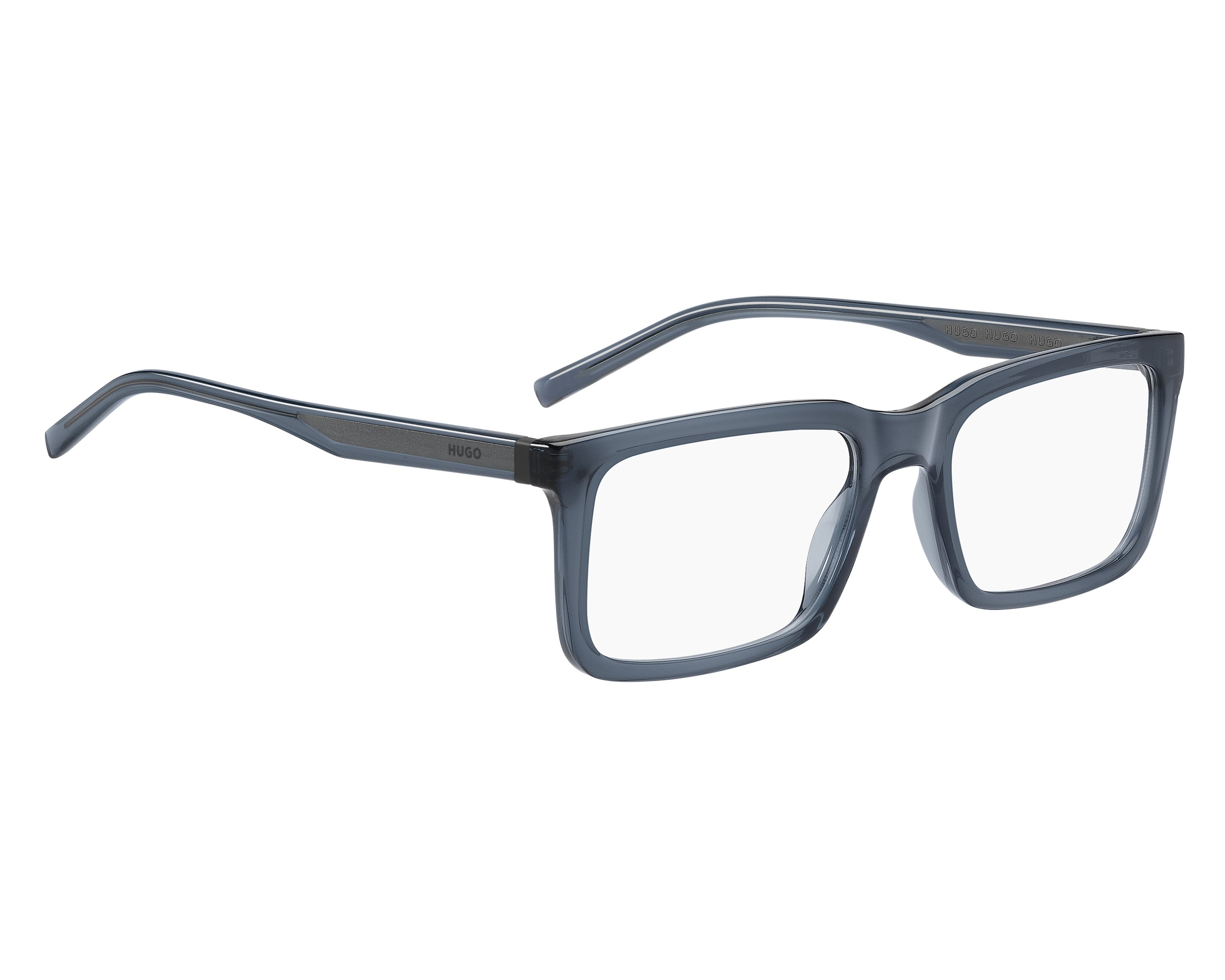 Hugo Boss HG-1317 PJP 55-19 Bleu  vue de face