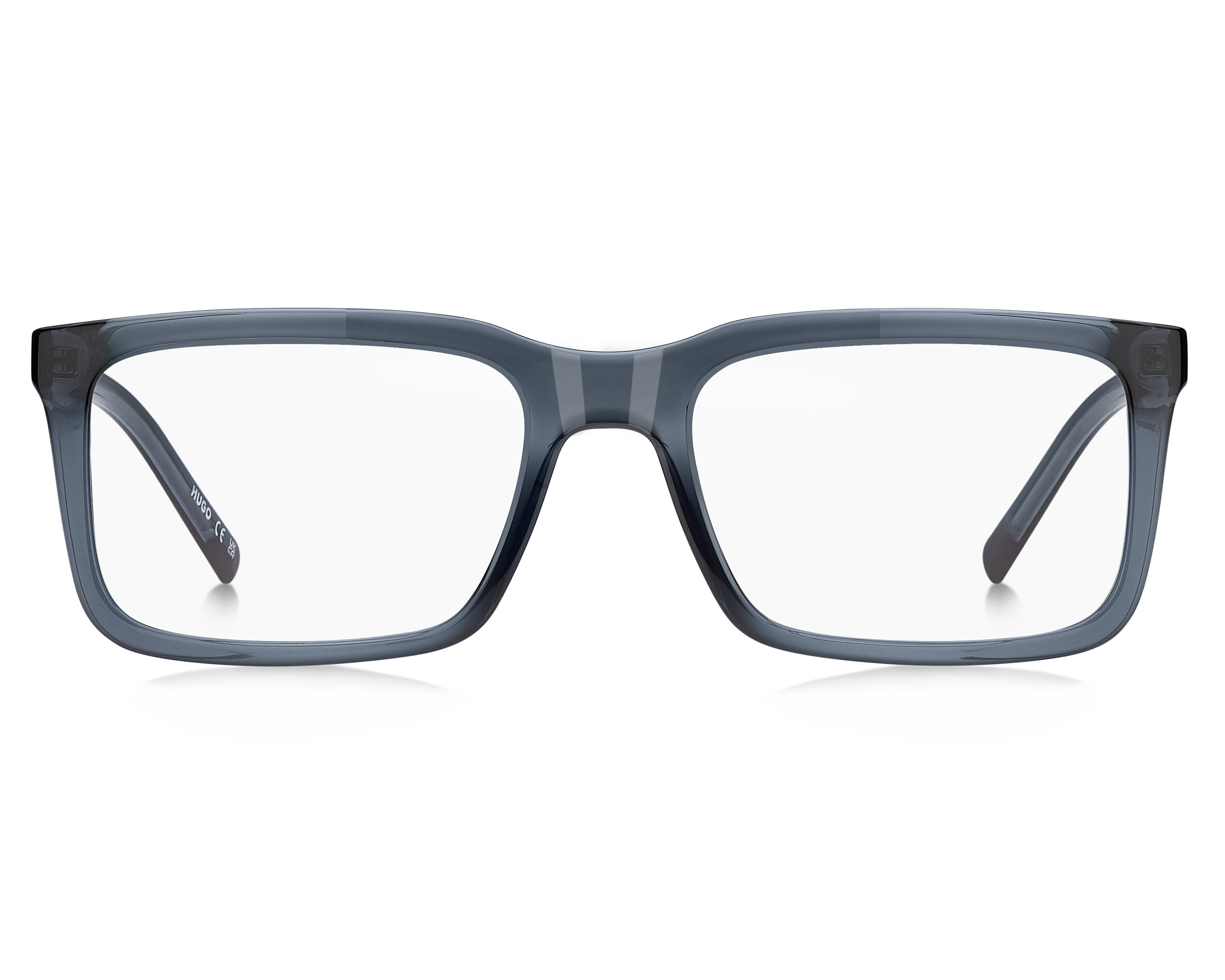 Hugo Boss HG-1317 PJP 55-19 Bleu  vue de c&ocirc;t&eacute;
