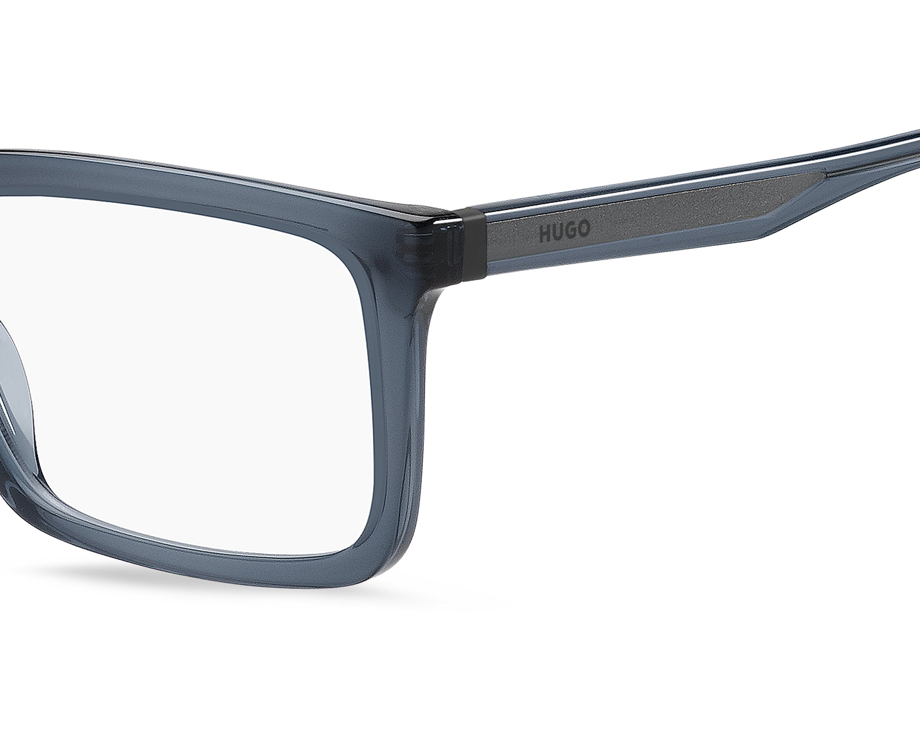 Hugo Boss HG-1317 PJP 55-19 Bleu  autre vue