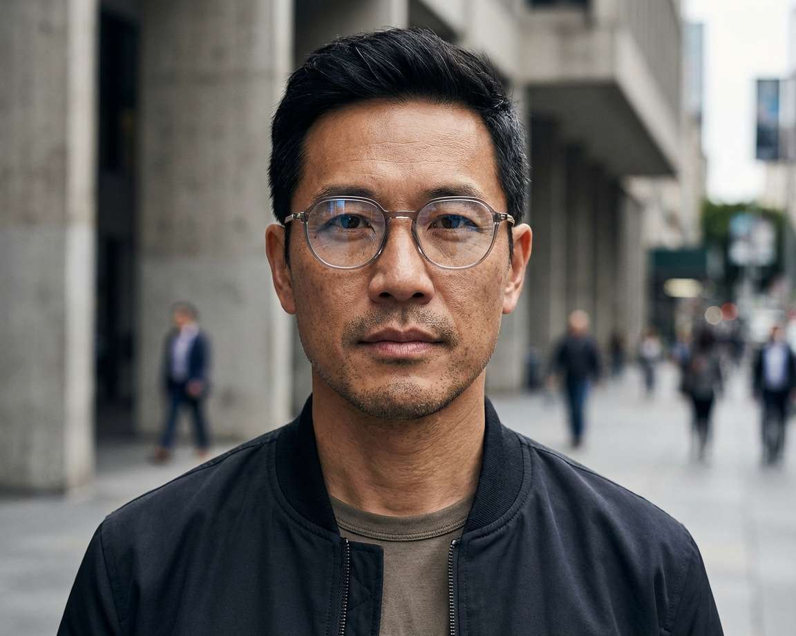 Hugo Boss HG-1320 FT3 50-20 Grey Gold vue 360 degr&eacute;s 5