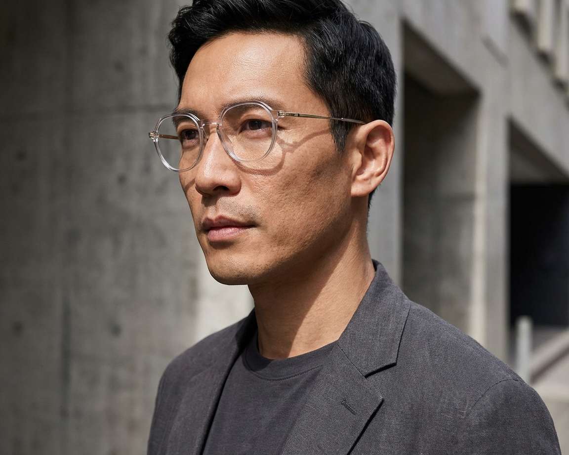 Hugo Boss HG-1320 FT3 50-20 Grey Gold vue 360 degr&eacute;s 6