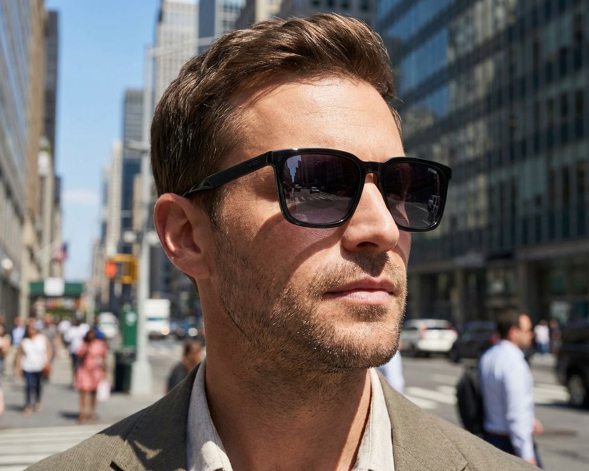 Hugo Boss HG-1327-S 807/9O 55-18 Noir  vue 360 degr&eacute;s 5