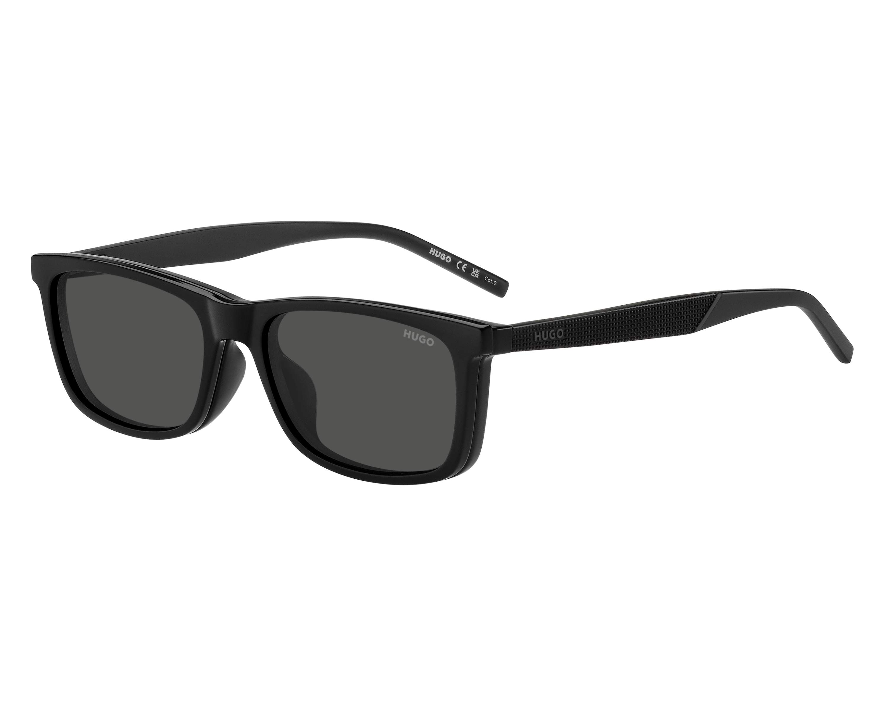 Hugo Boss HG-1329-G-CS2 807/99 55-17 Black  vue 360 degr&eacute;s 2
