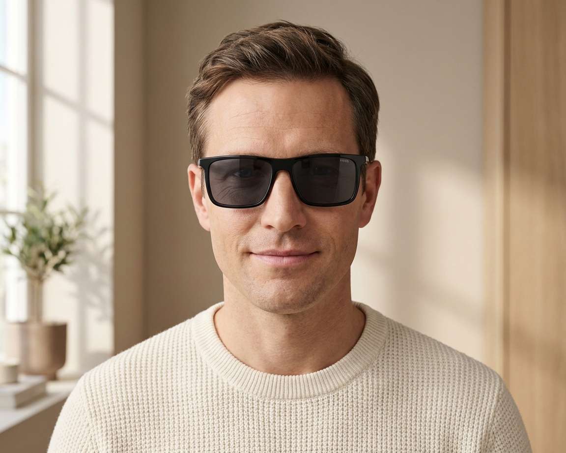 Hugo Boss HG-1331-G-CS2 OIT/99 56-16 Noir Rouge vue 360 degr&eacute;s 10