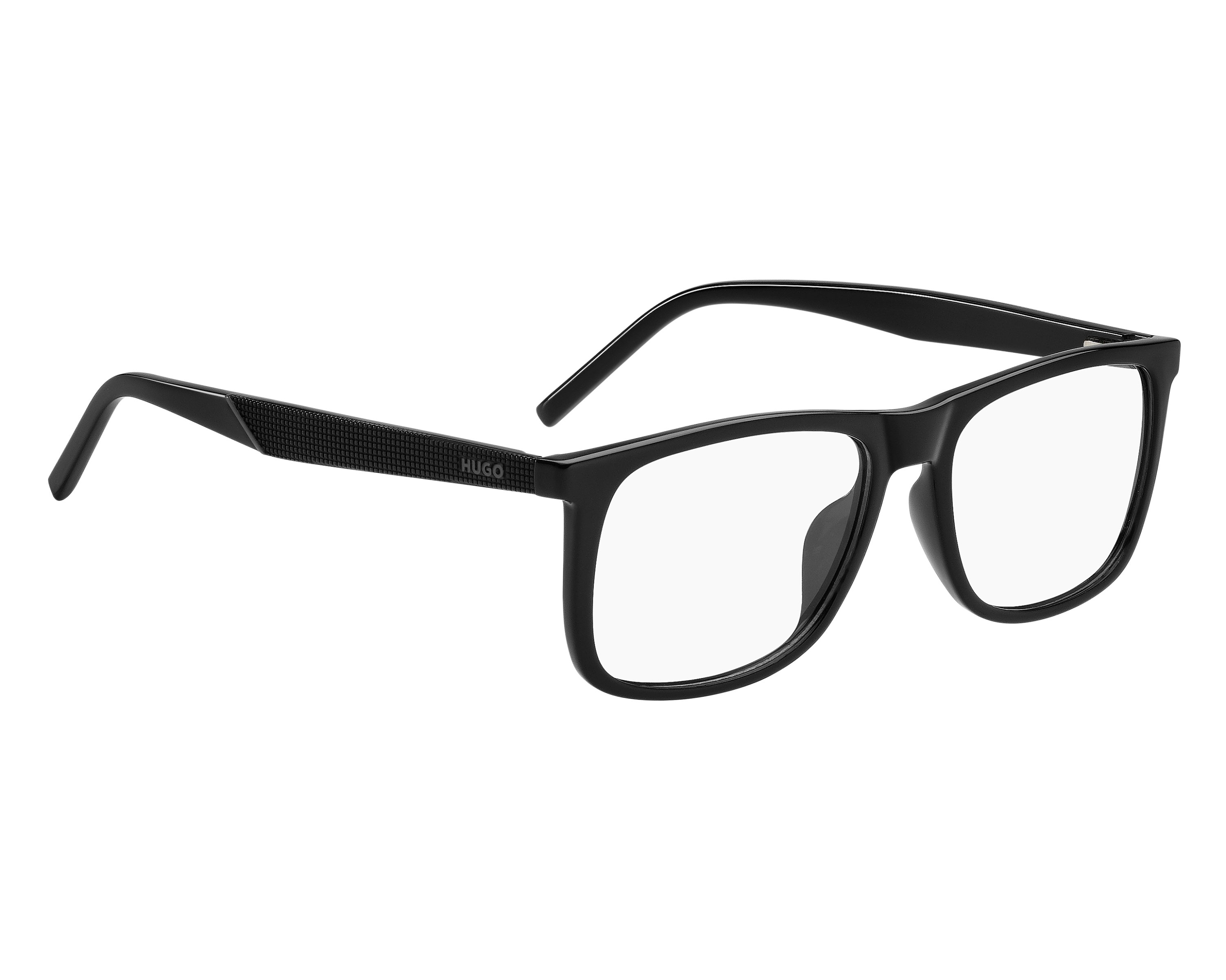 Hugo Boss HG-1332-G 807 55-17 Noir  vue de face