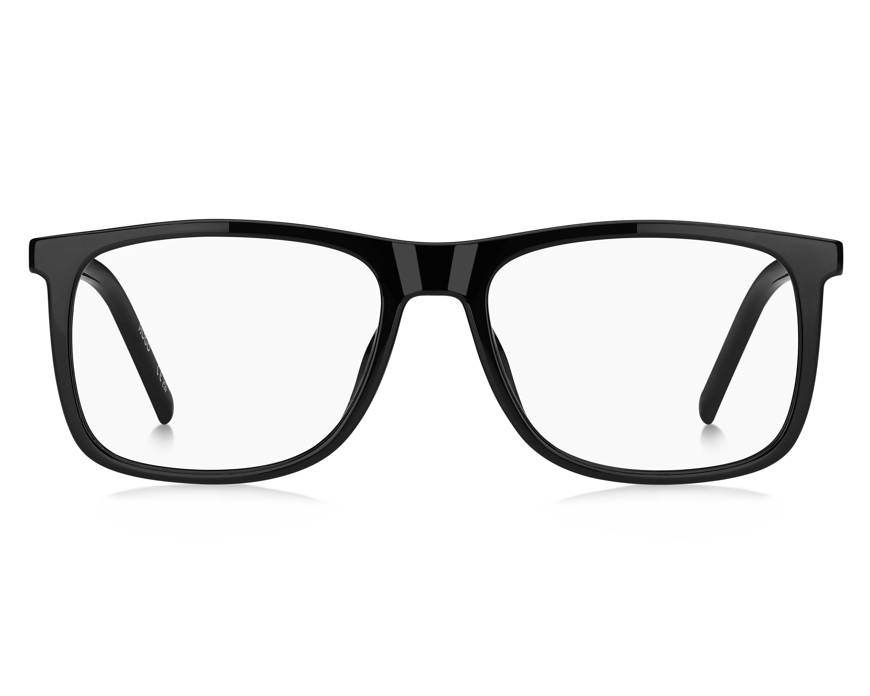 Hugo Boss HG-1332-G 807 55-17 Noir  vue de c&ocirc;t&eacute;
